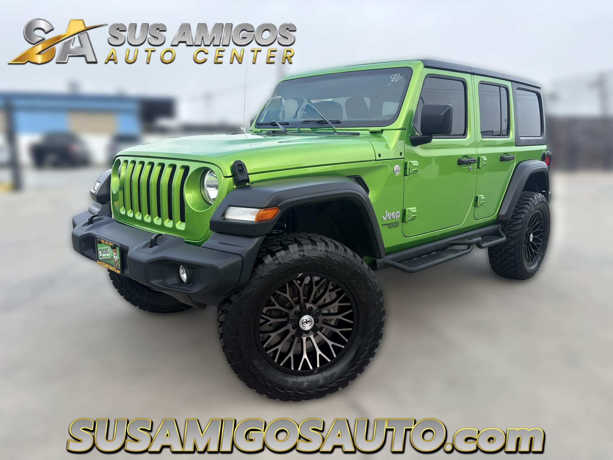 2020 Jeep Wrangler Unlimited