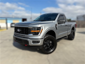 2024 Ford F-150 Regular Cab 4WD