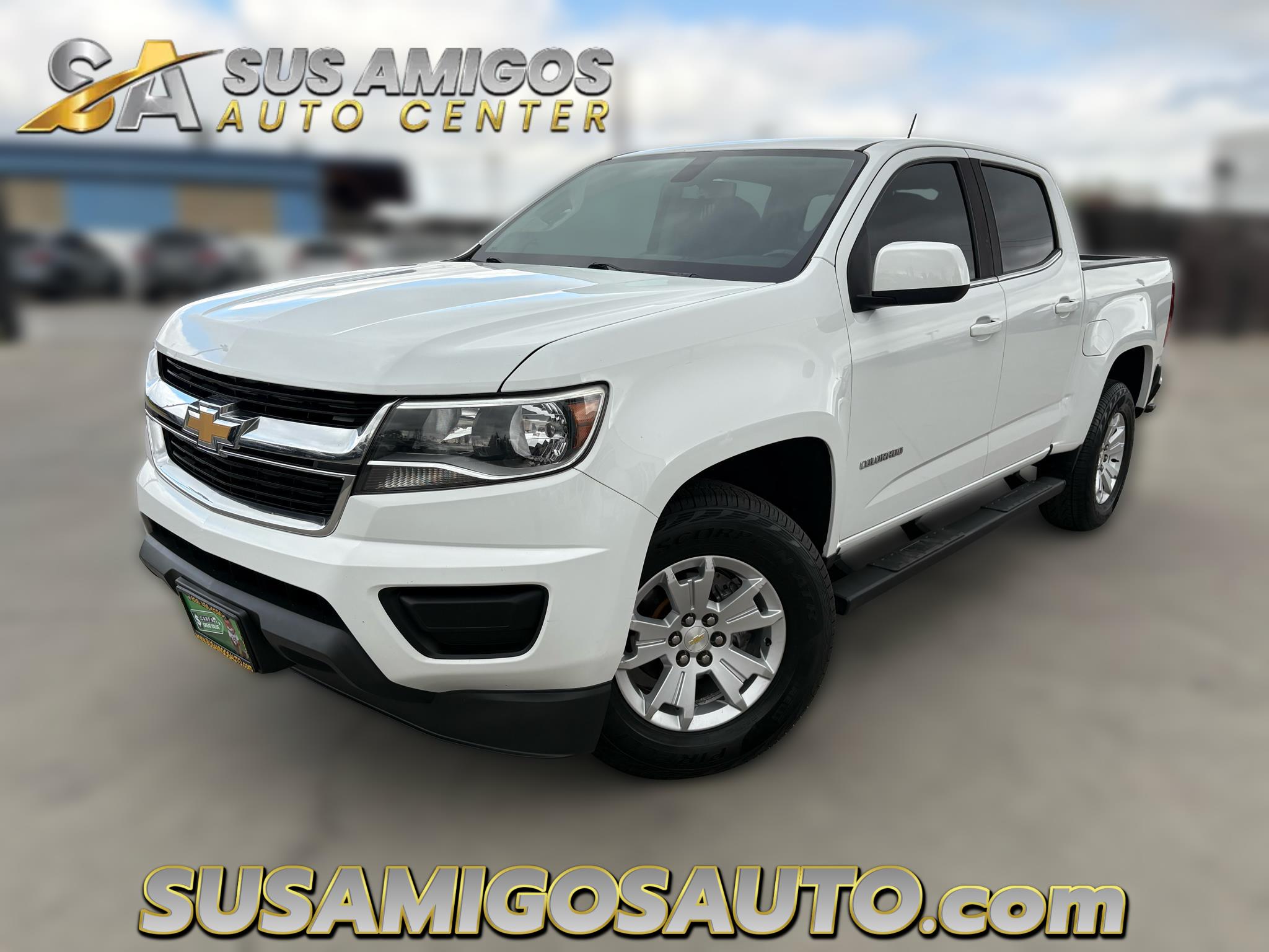 2020 Chevrolet Colorado