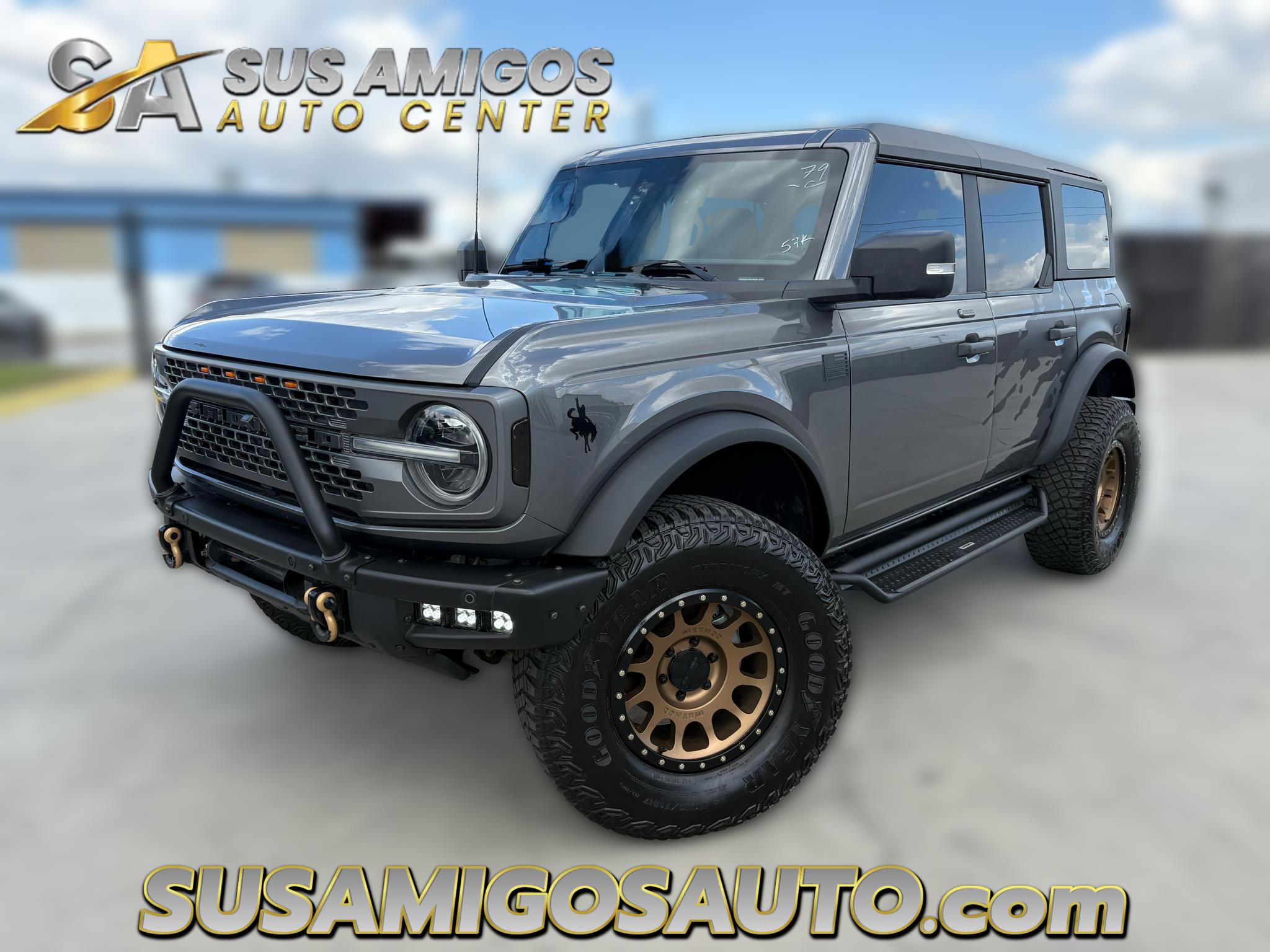 2021 Ford Bronco 4-Door