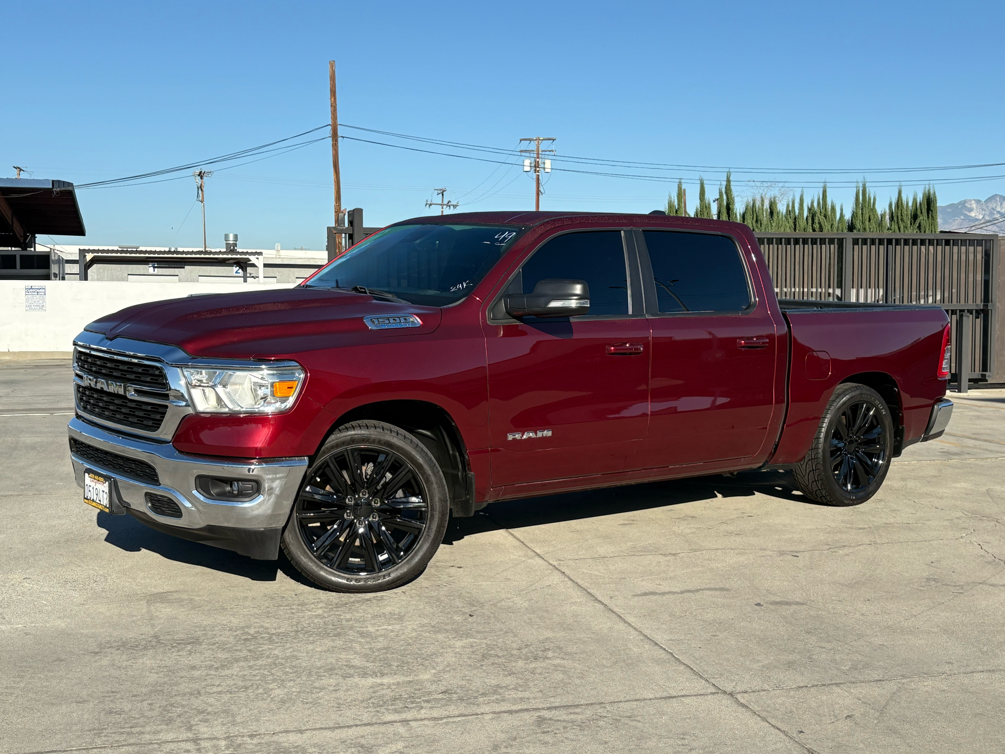 RAM 1500 Big Horn 4x2 Crew Cab 5'7" Box 2022