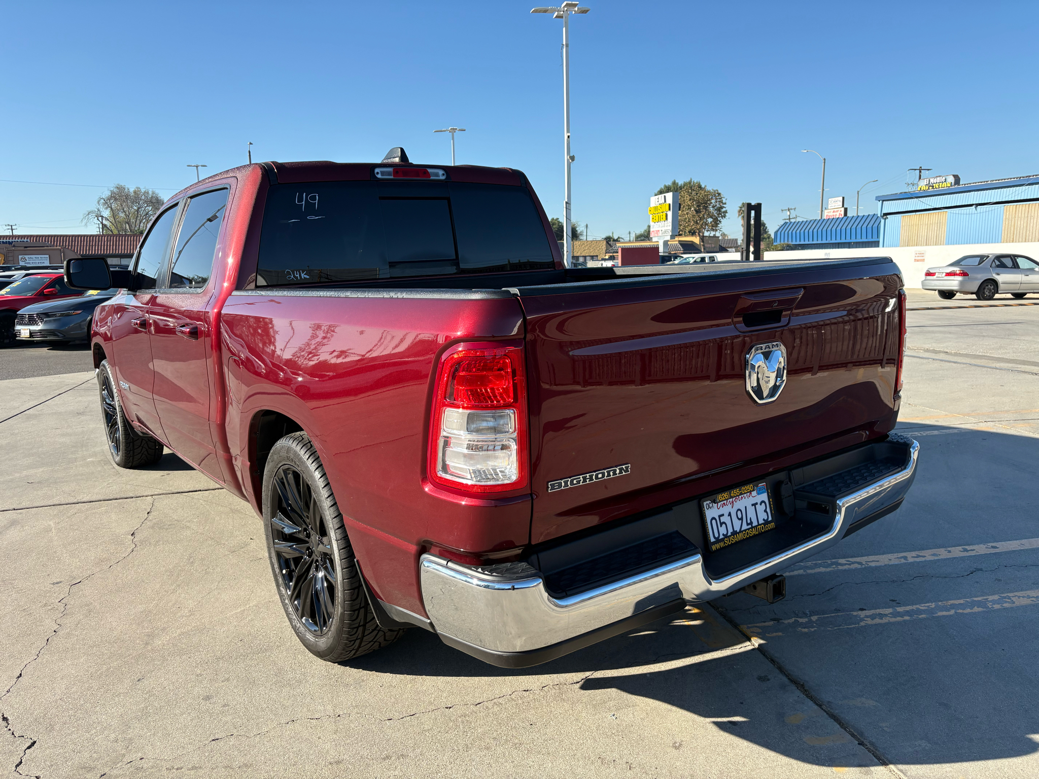 RAM 1500 Big Horn 4x2 Crew Cab 5'7" Box 2022
