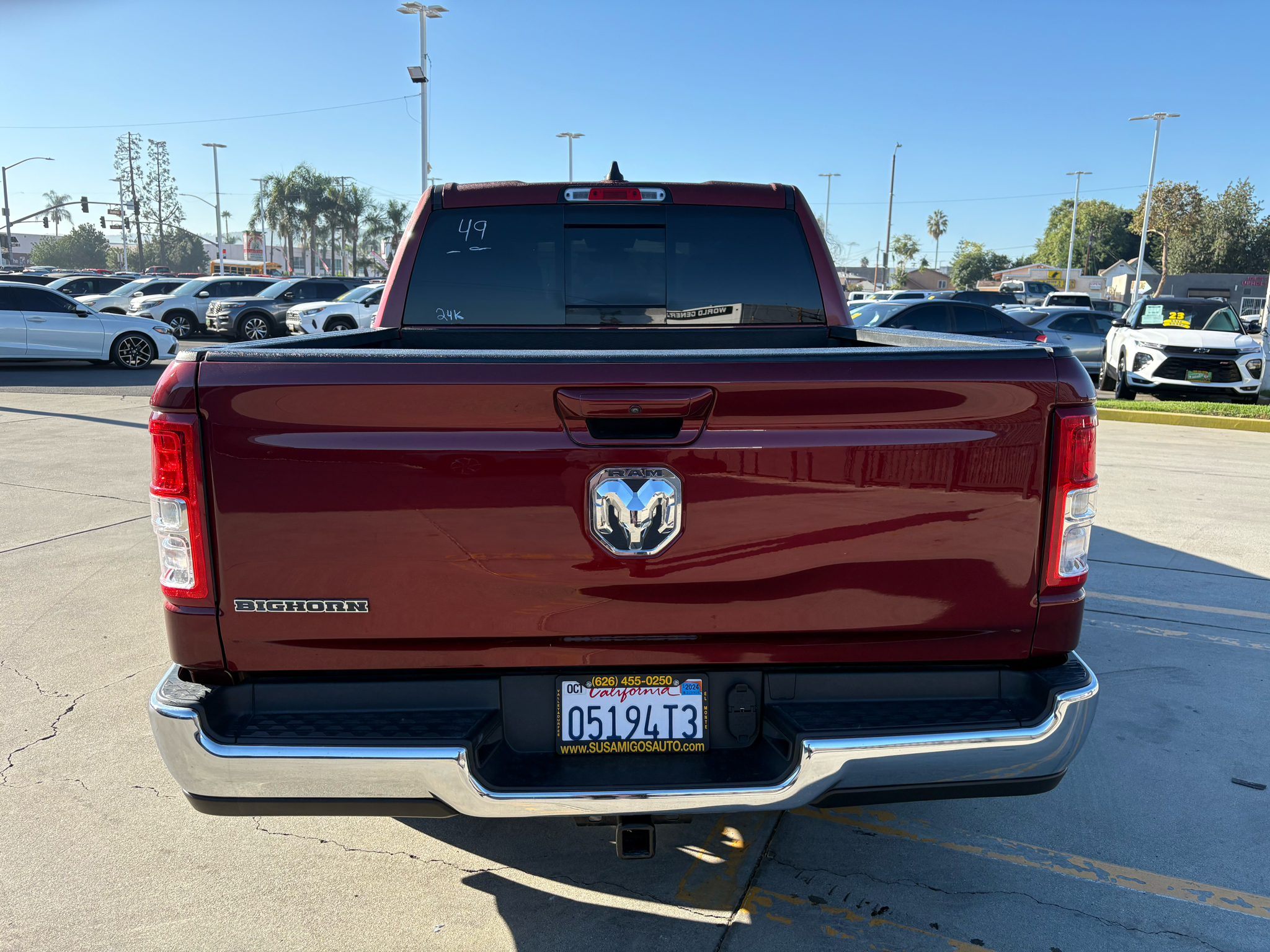 RAM 1500 Big Horn 4x2 Crew Cab 5'7" Box 2022