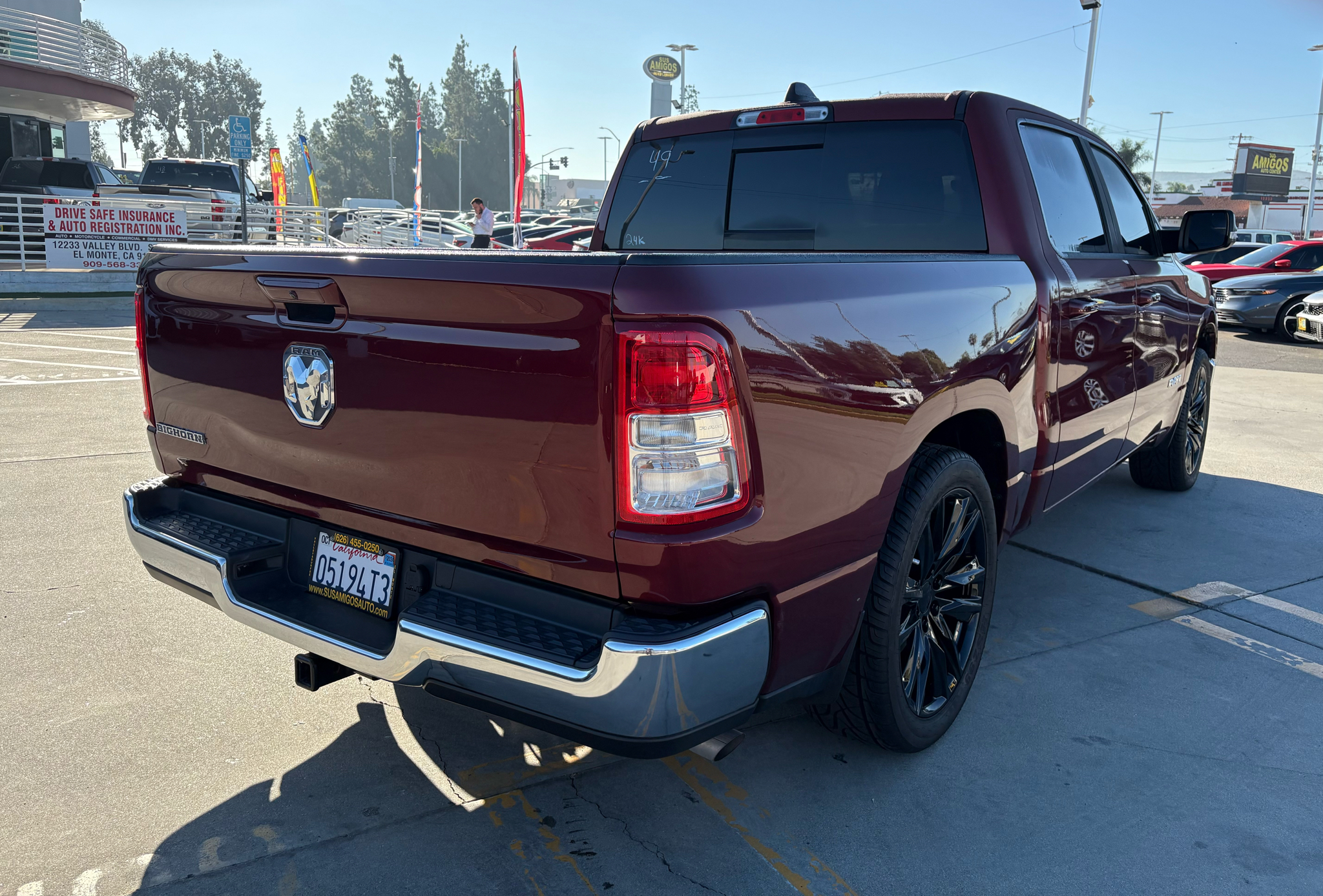 RAM 1500 Big Horn 4x2 Crew Cab 5'7" Box 2022