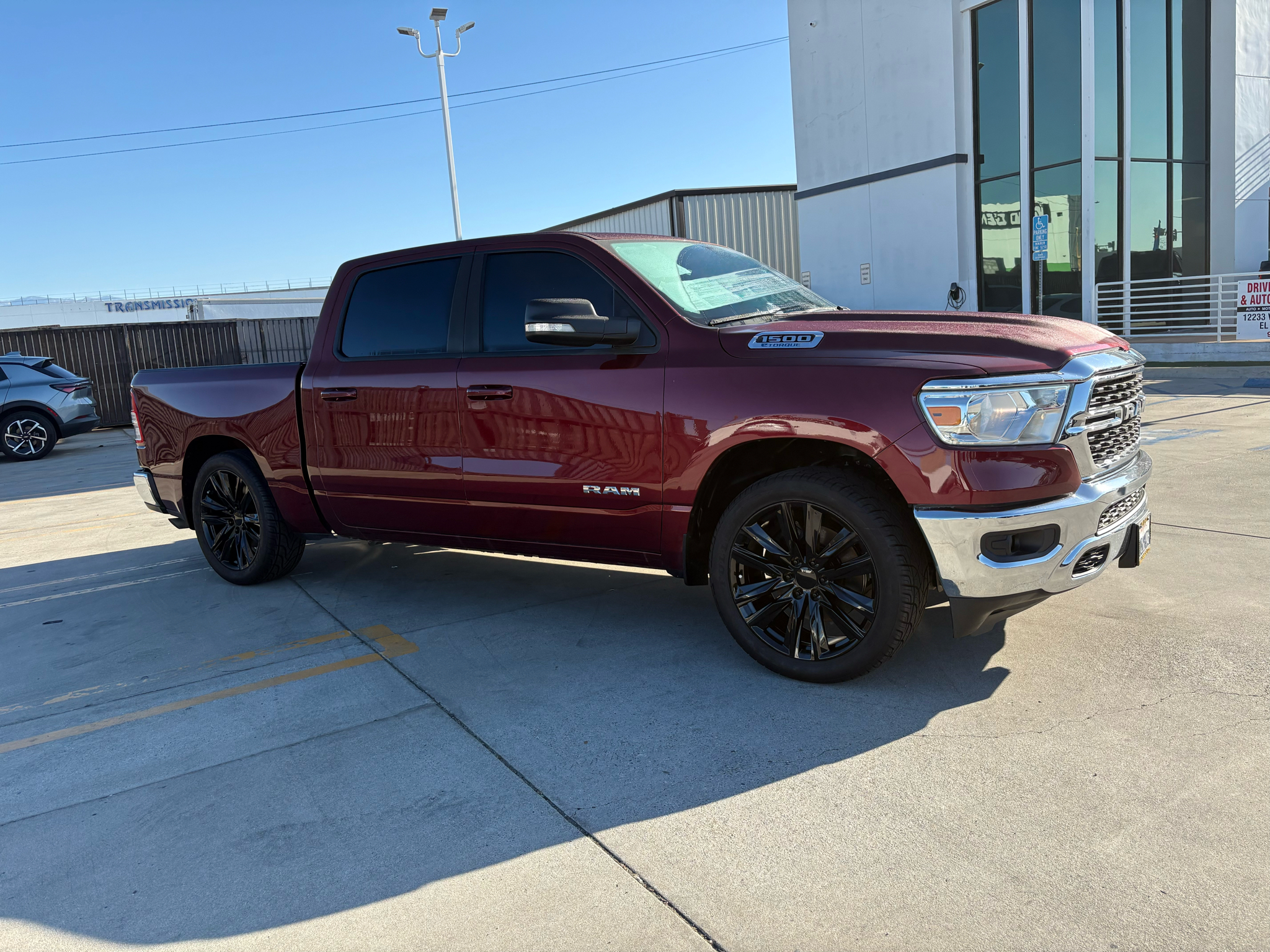 RAM 1500 Big Horn 4x2 Crew Cab 5'7" Box 2022