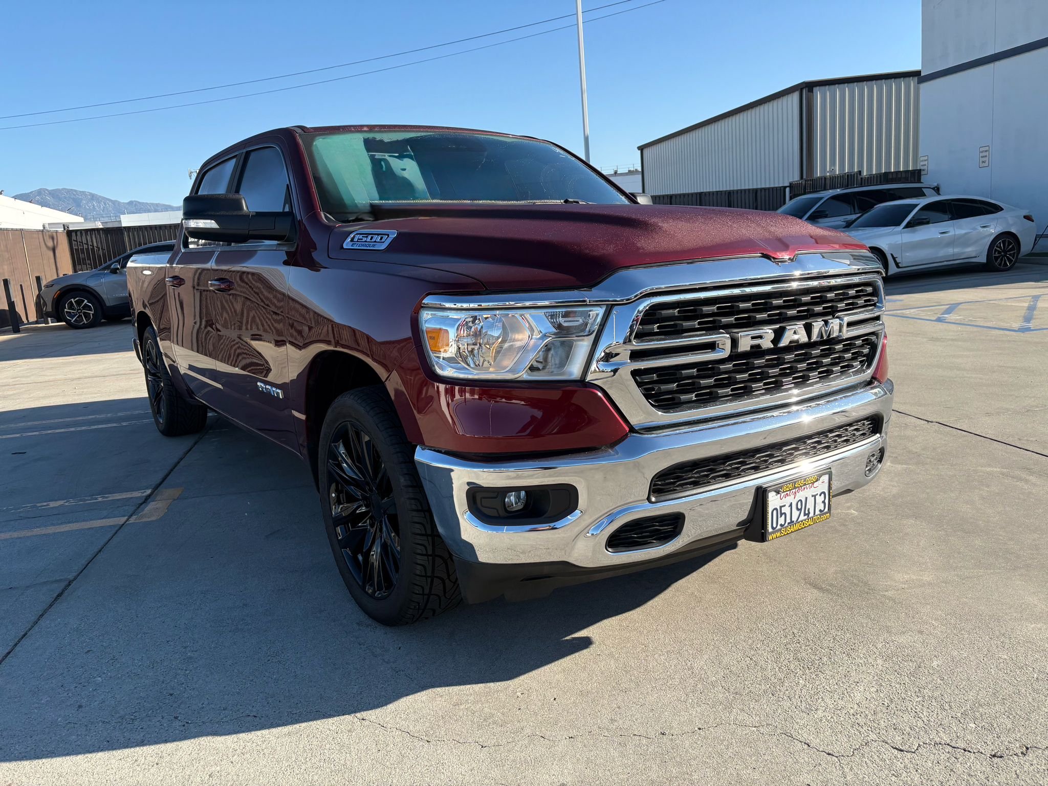 RAM 1500 Big Horn 4x2 Crew Cab 5'7" Box 2022