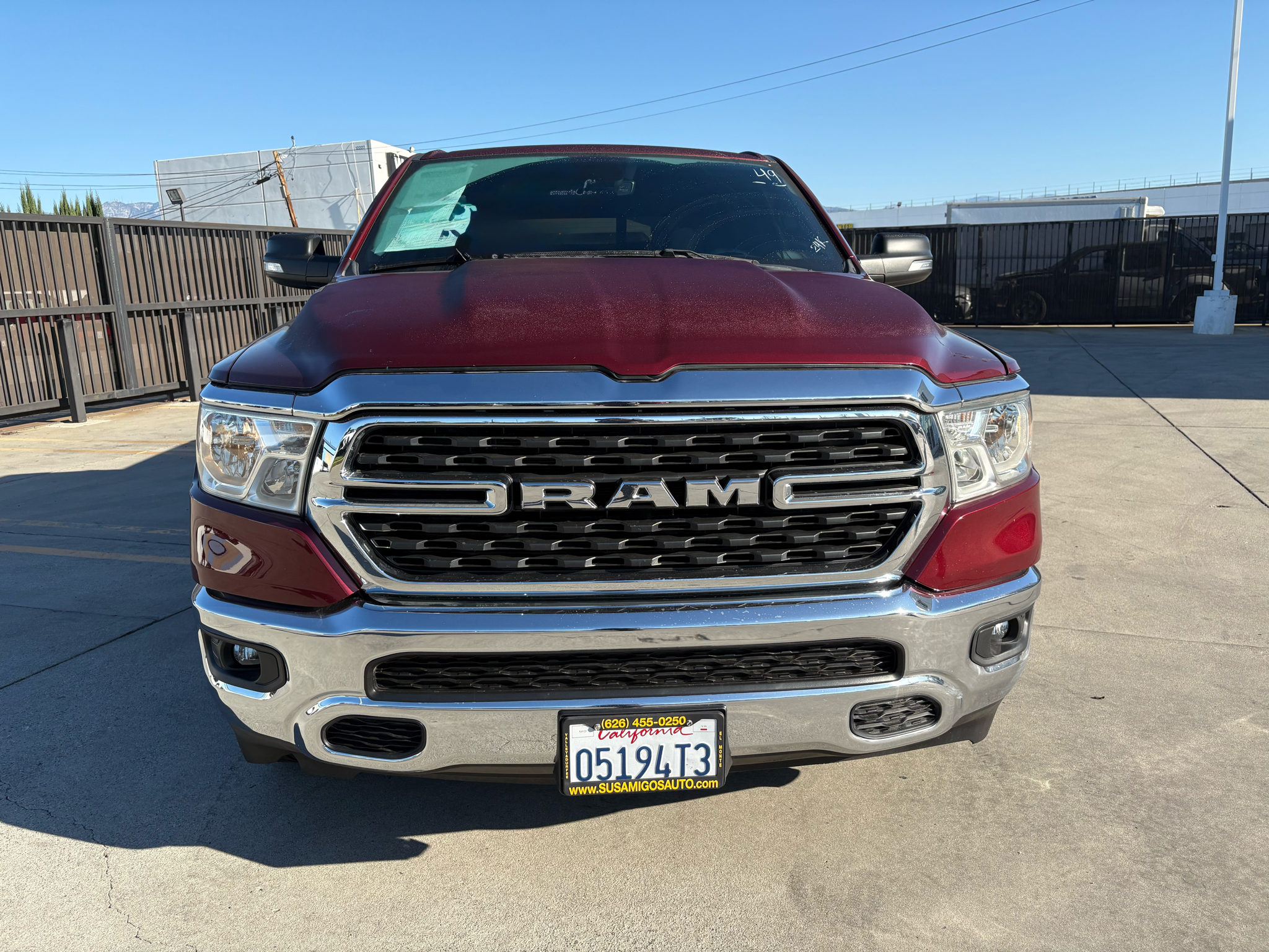 RAM 1500 Big Horn 4x2 Crew Cab 5'7" Box 2022