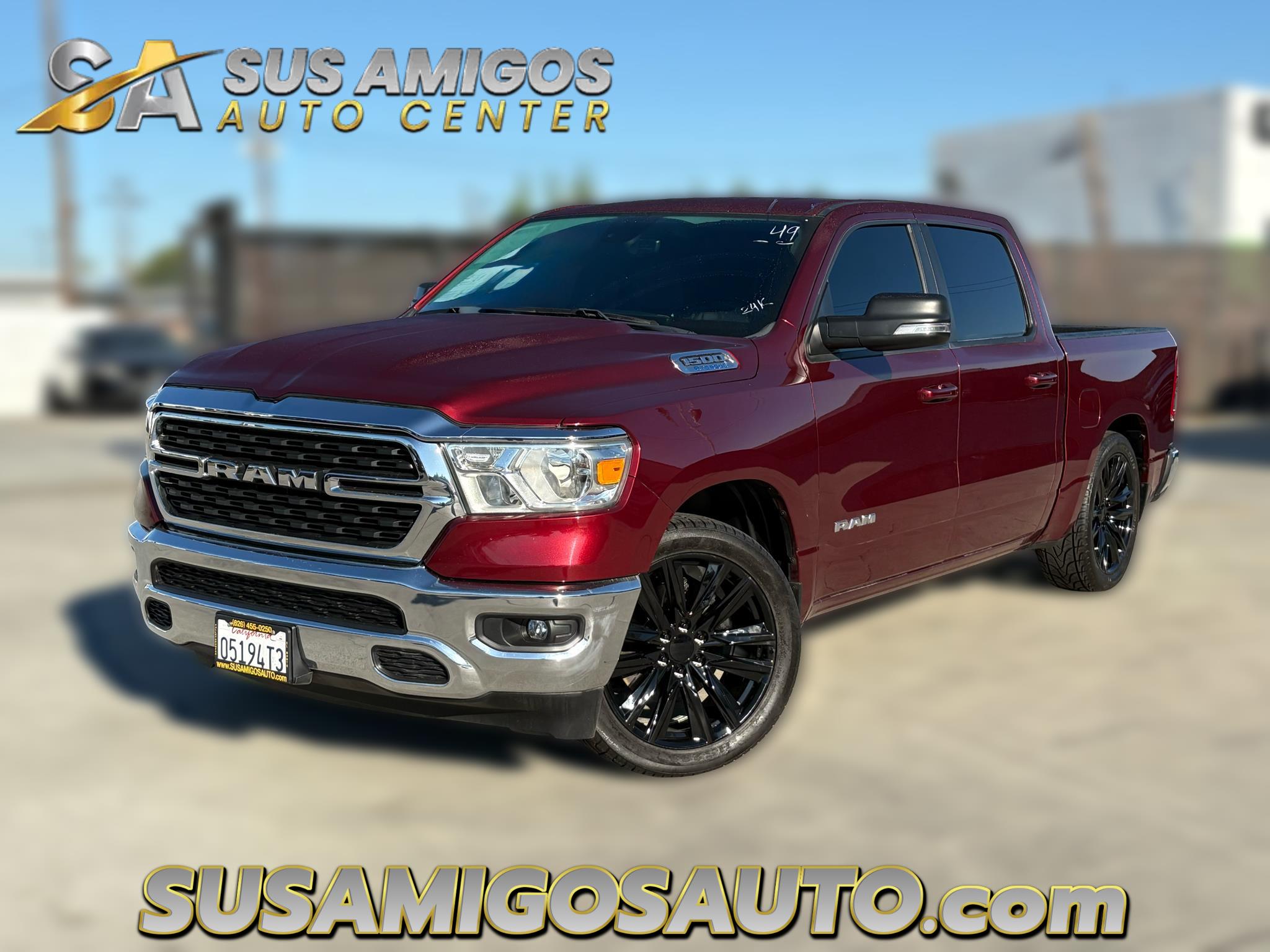 2022 RAM 1500 Big Horn 4x2 Crew Cab 5'7" Box