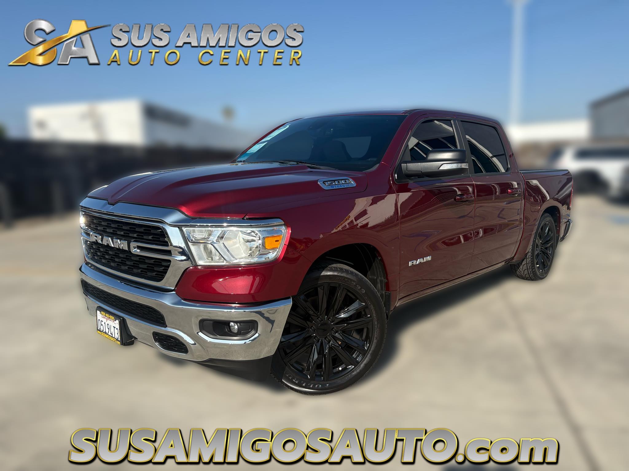 2022 RAM 1500 Big Horn 4x2 Crew Cab 5'7" Box