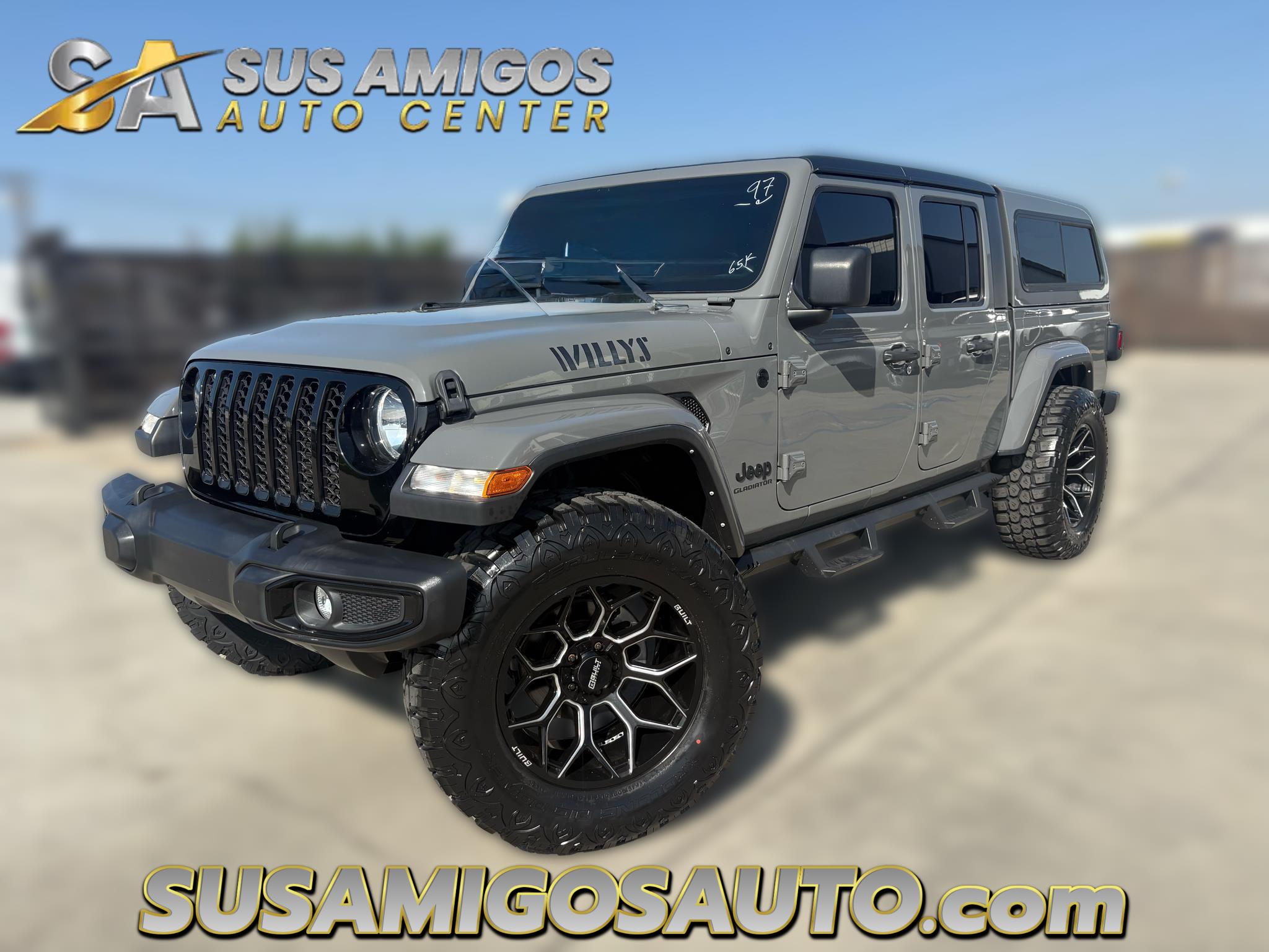 2021 Jeep Gladiator Willys 4x4