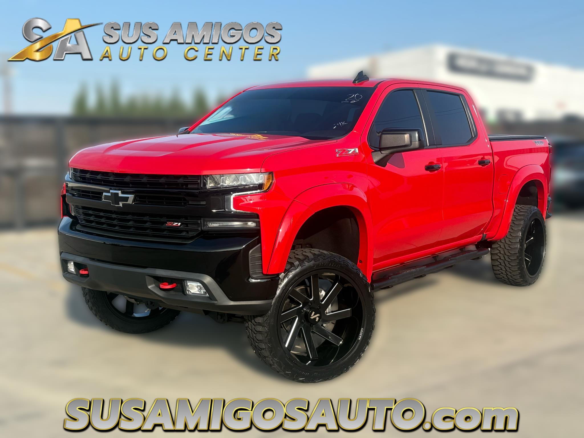 2021 Chevrolet Silverado 1500 4WD Crew Cab 147" LT Trail Boss