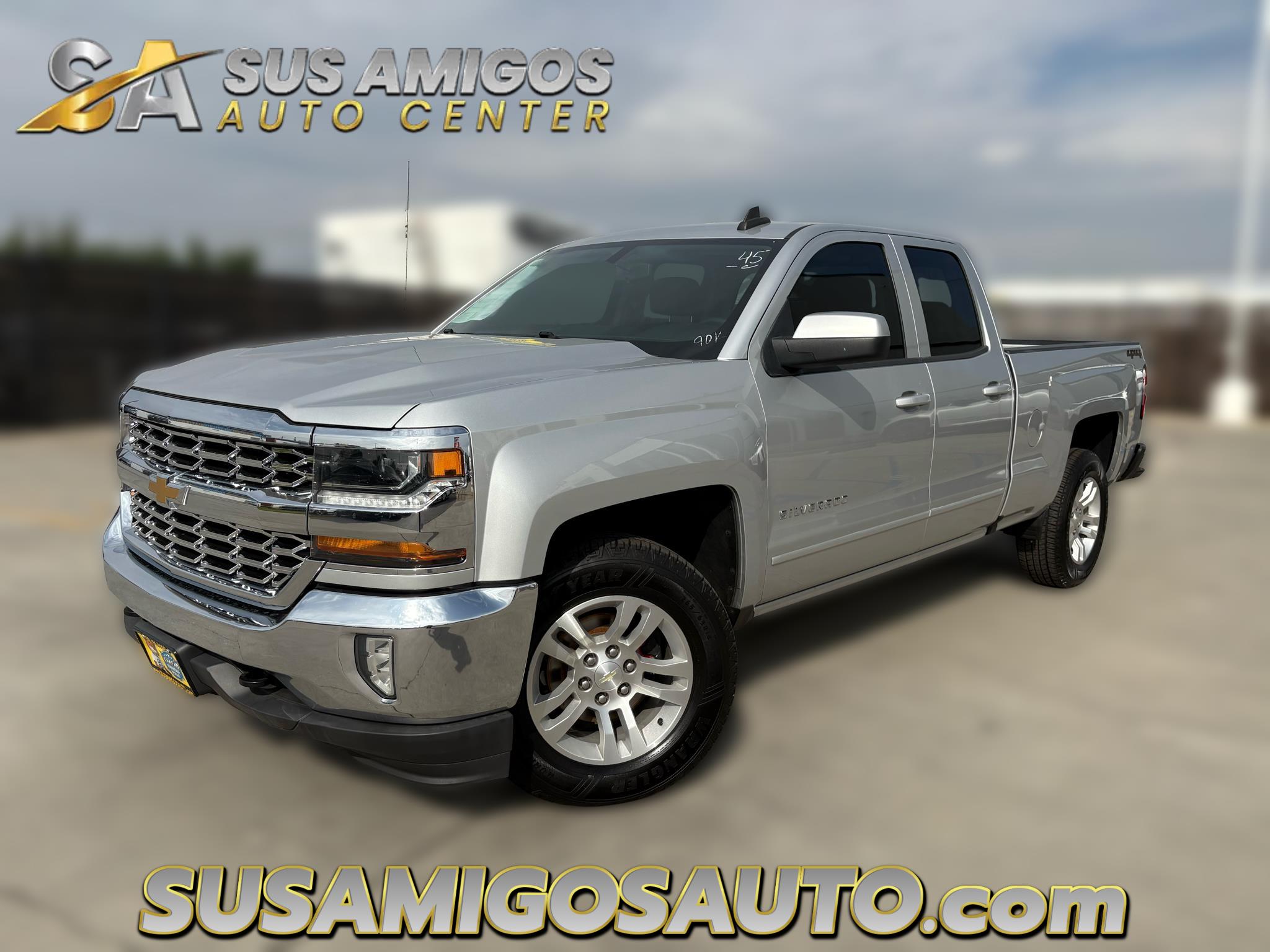2019 Chevrolet Silverado 1500 LD 4WD Double Cab LT w/1LT