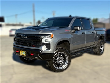 2024 Chevrolet Silverado 1500 4WD Crew Cab 147" LT Trail Boss