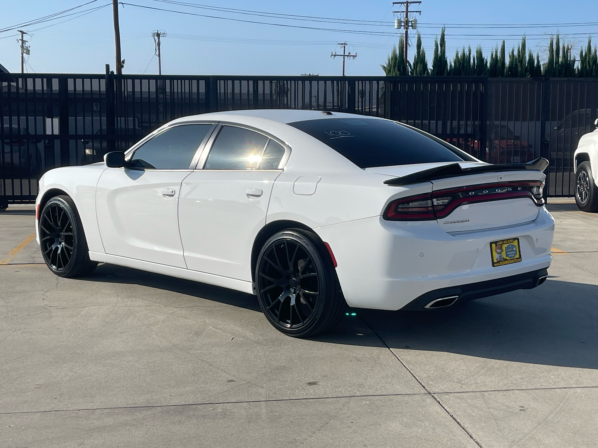Dodge Charger SXT RWD 2022