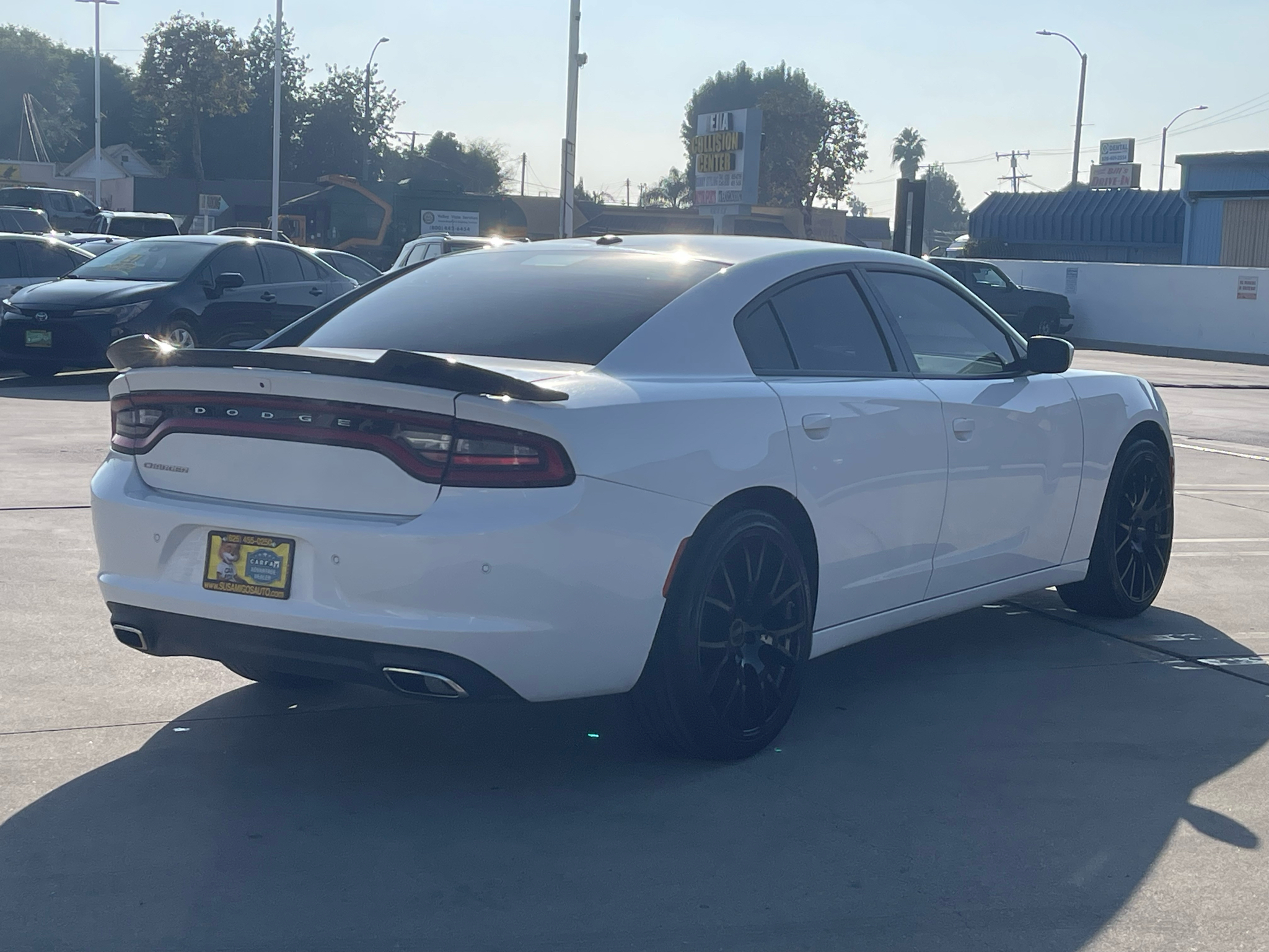 Dodge Charger SXT RWD 2022