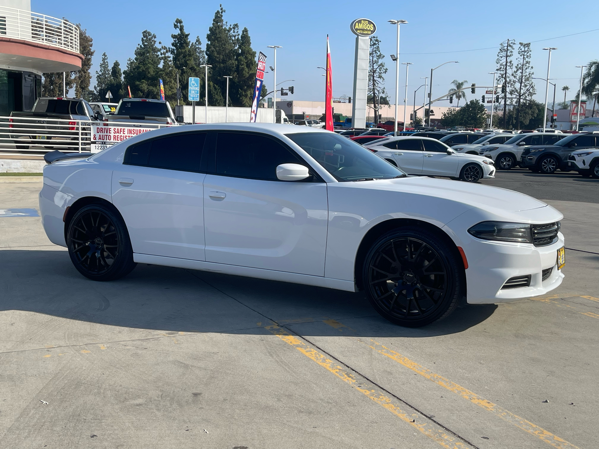 Dodge Charger SXT RWD 2022