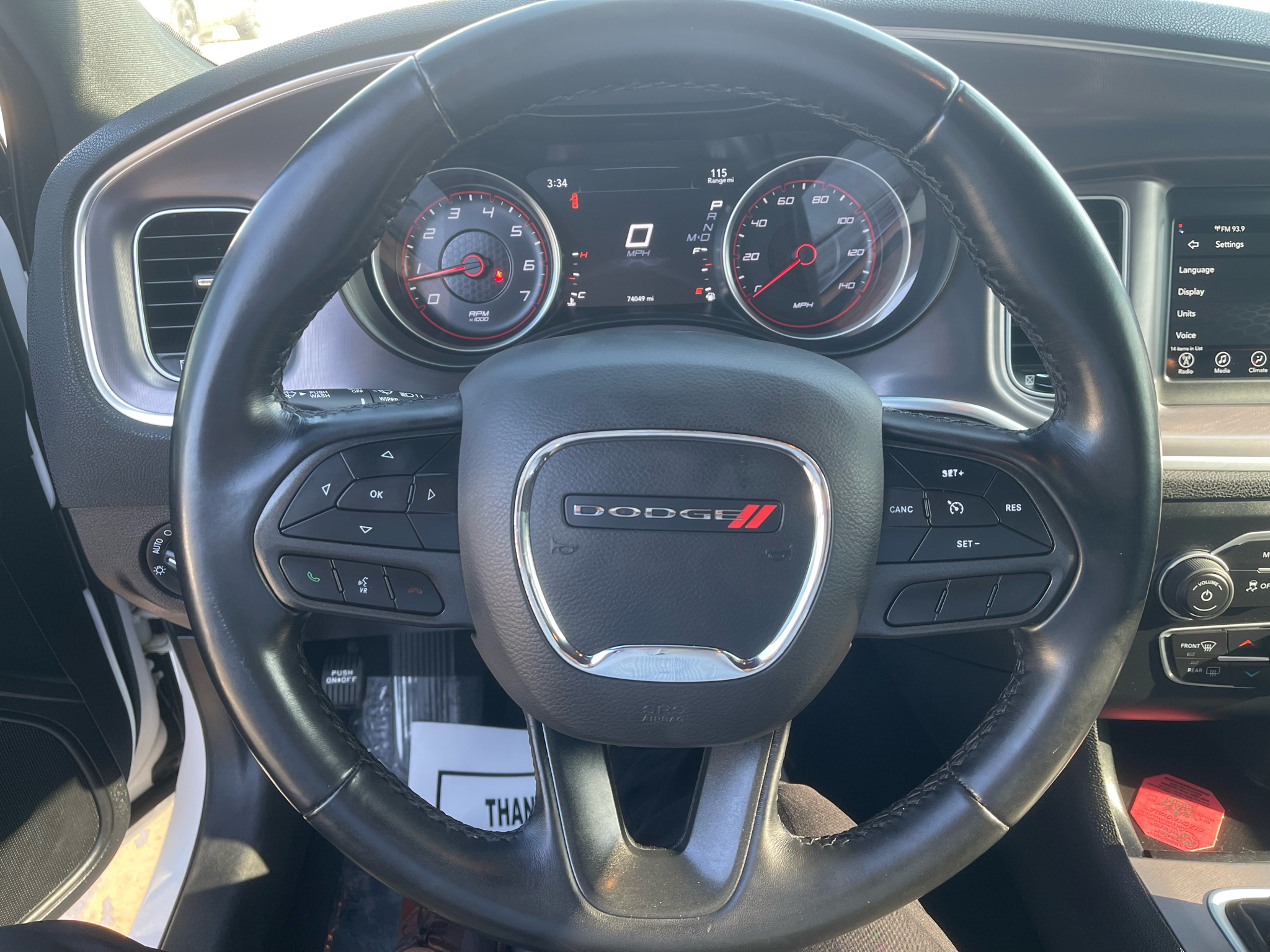 Dodge Charger SXT RWD 2022