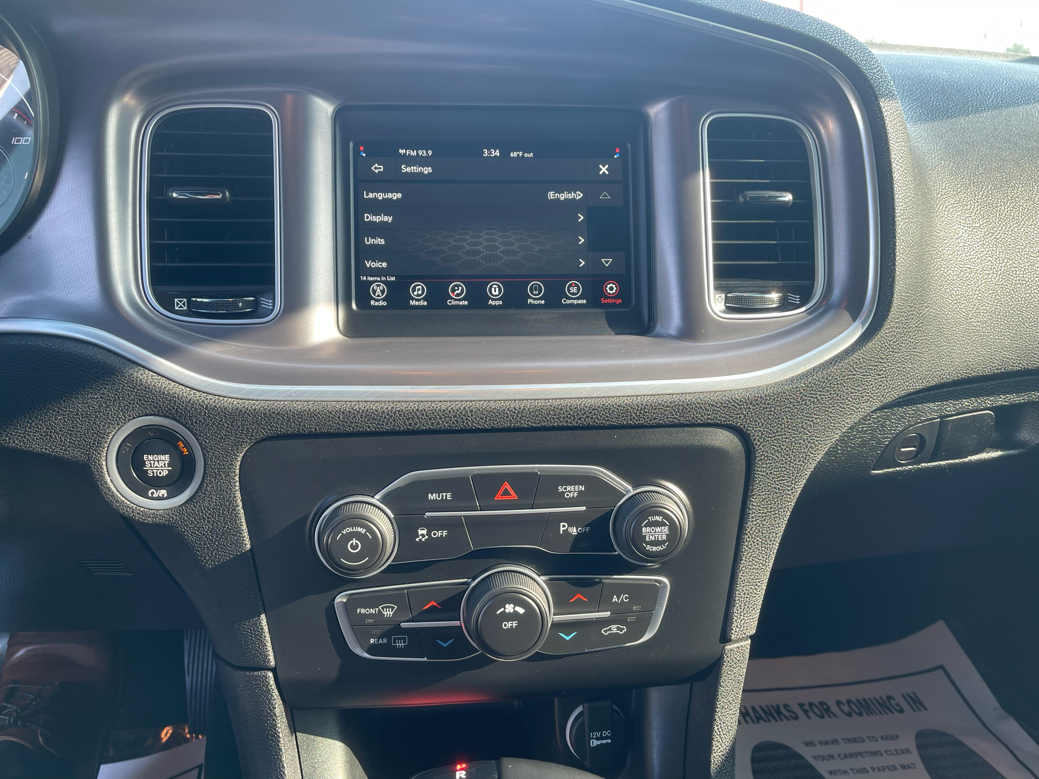 Dodge Charger SXT RWD 2022