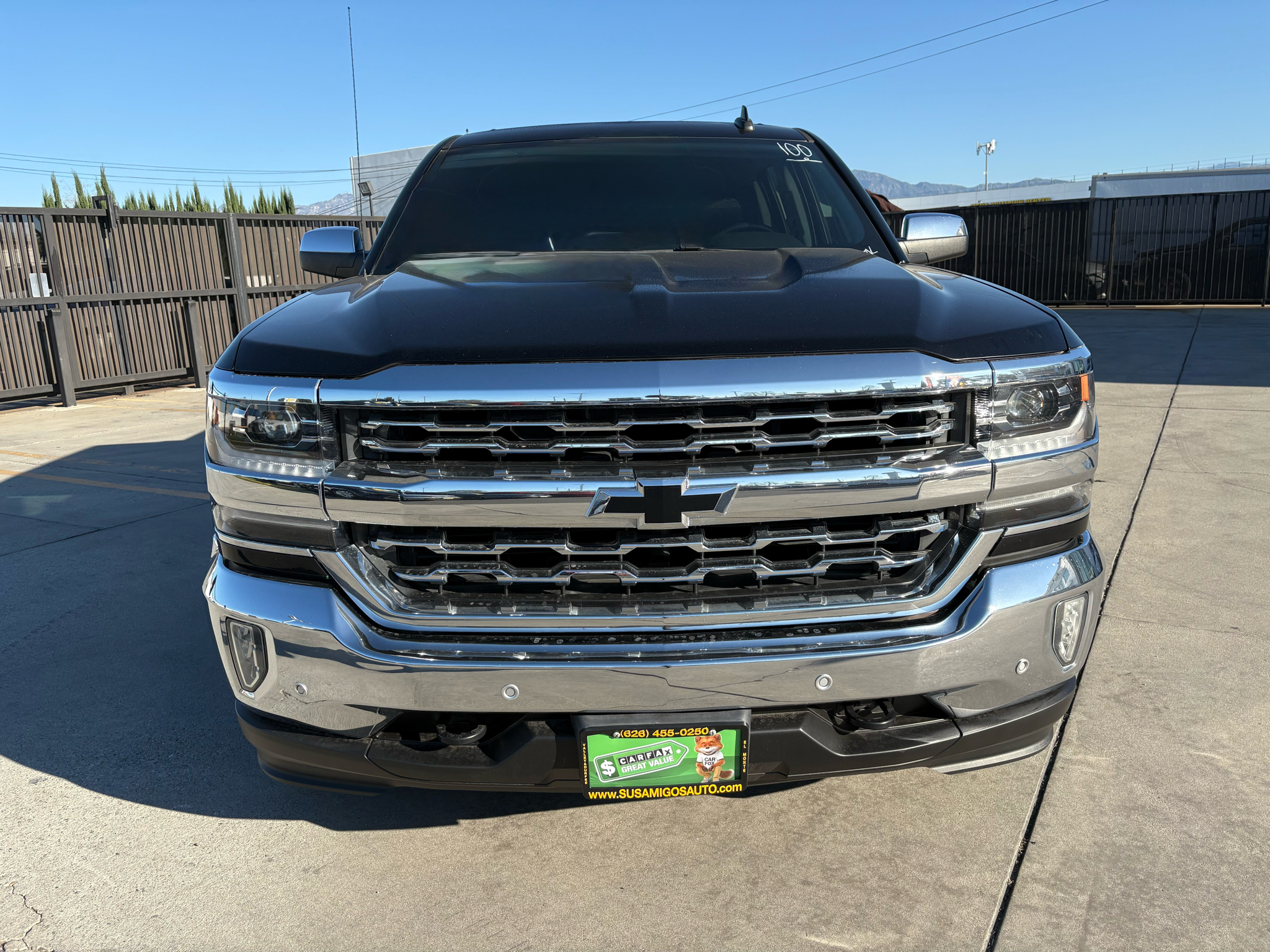Chevrolet Silverado 1500 2WD Crew Cab 143.5" LTZ w/1LZ 2017