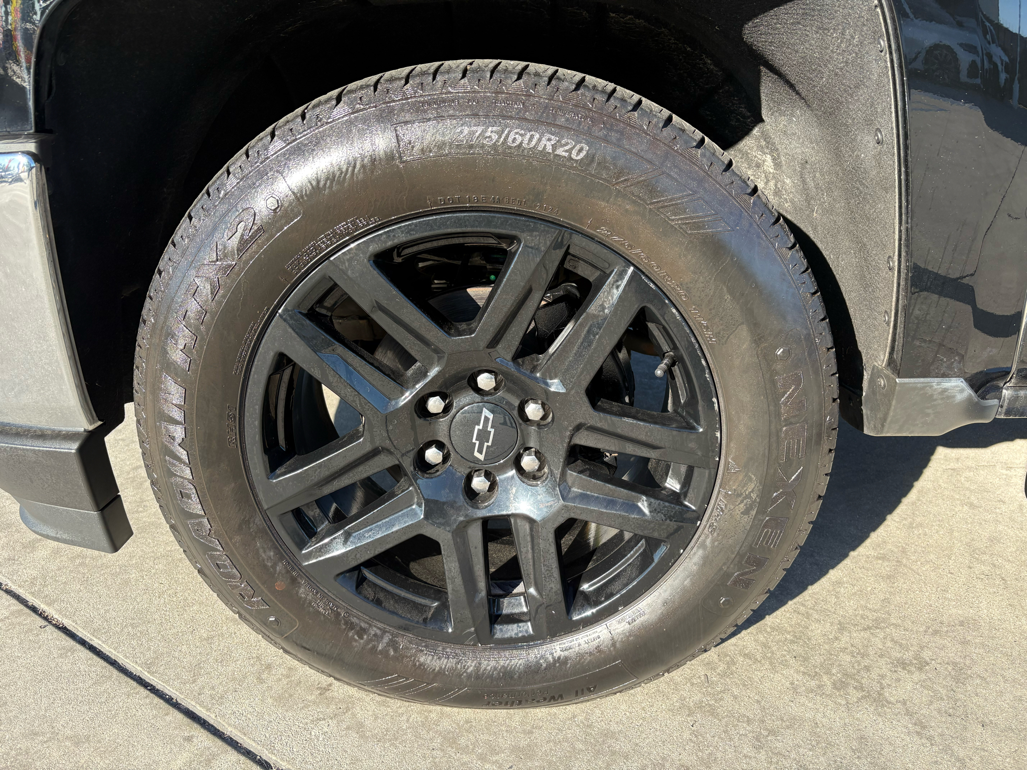 Chevrolet Silverado 1500 2WD Crew Cab 143.5" LTZ w/1LZ 2017