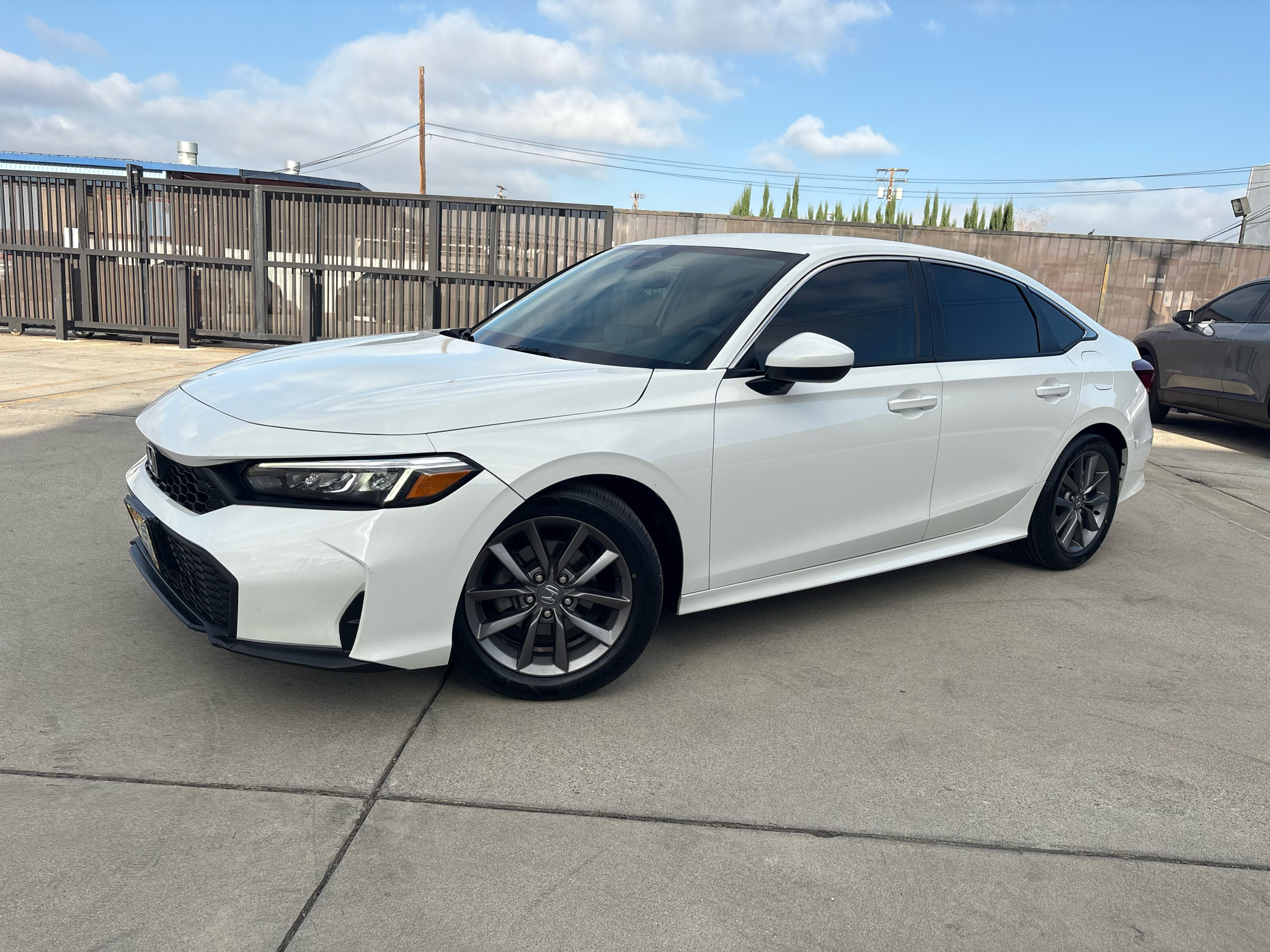 Honda Civic Sedan LX CVT 2025