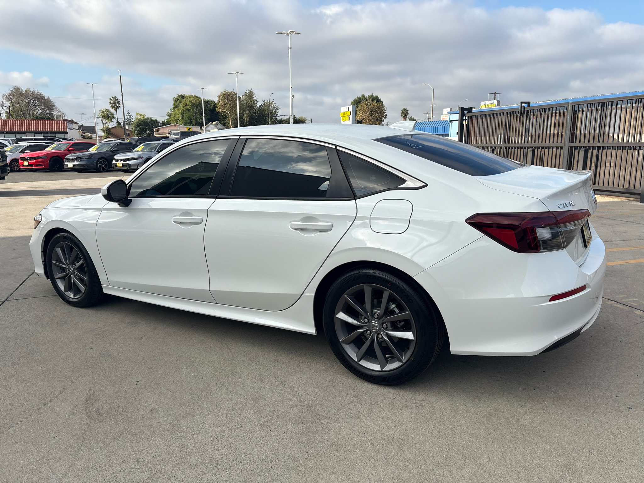 Honda Civic Sedan LX CVT 2025