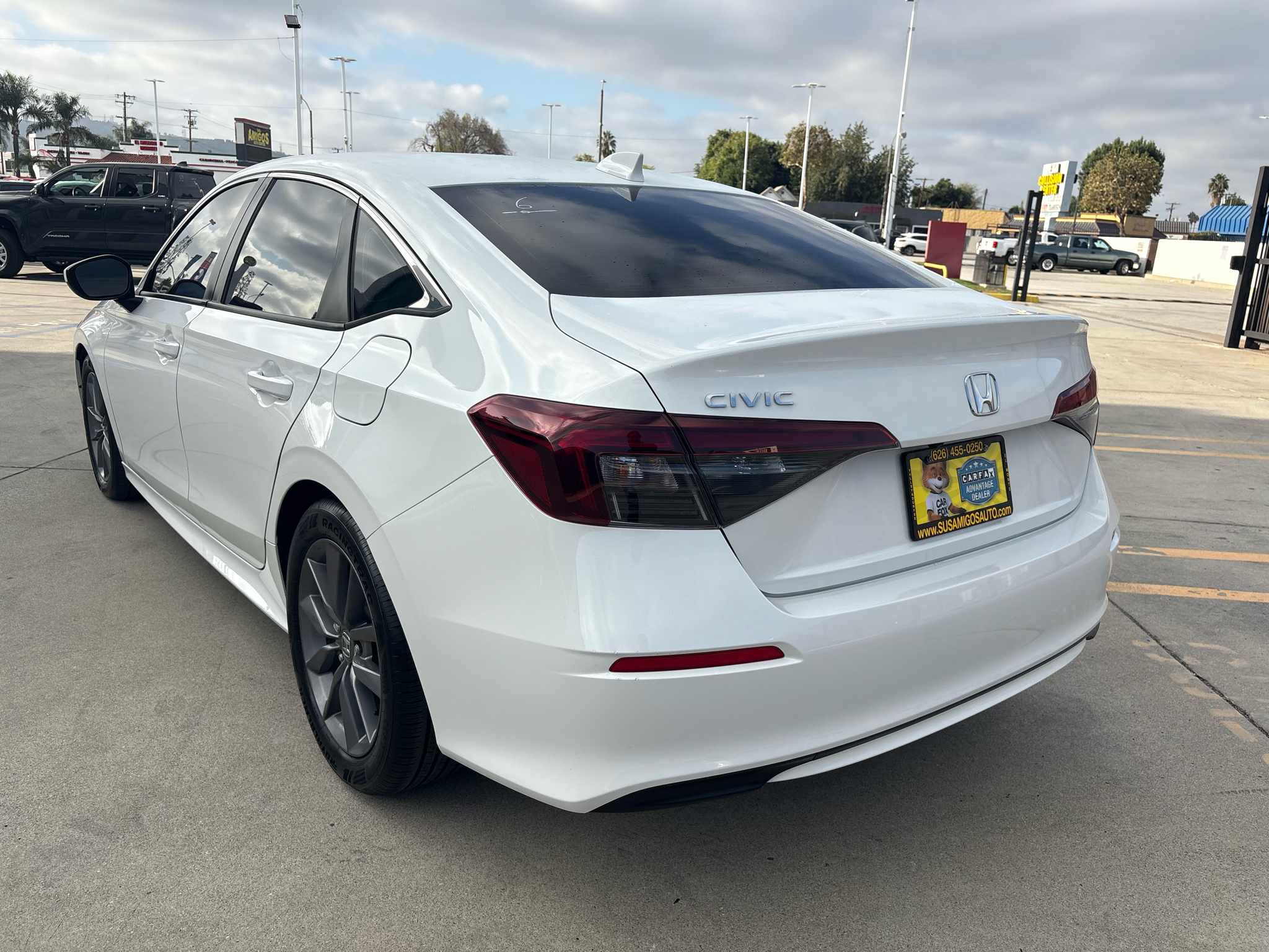 Honda Civic Sedan LX CVT 2025