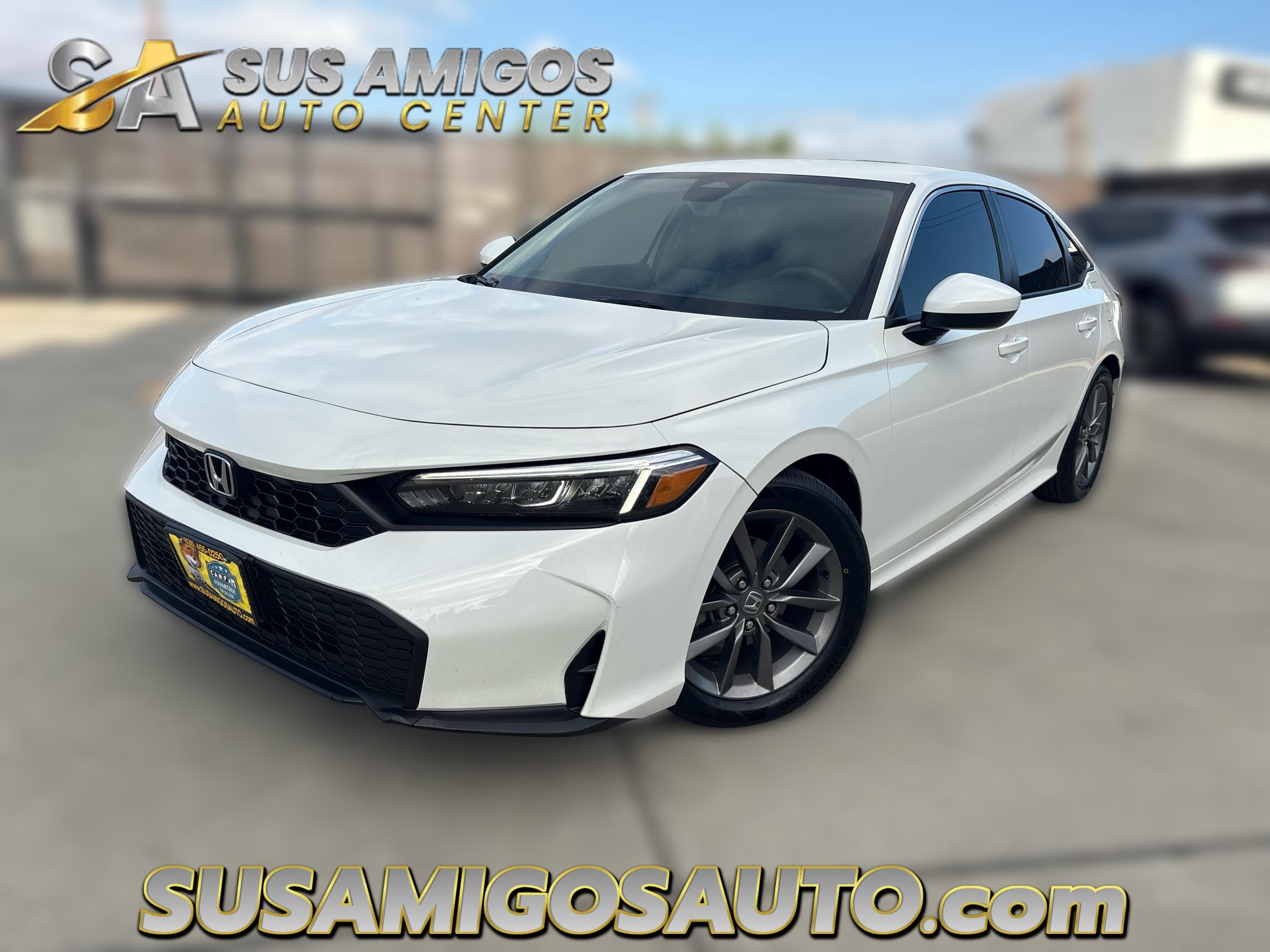 2025 Honda Civic Sedan LX CVT