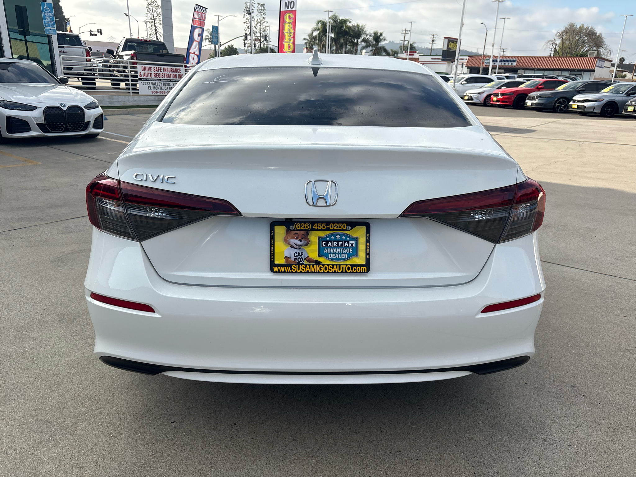 Honda Civic Sedan LX CVT 2025