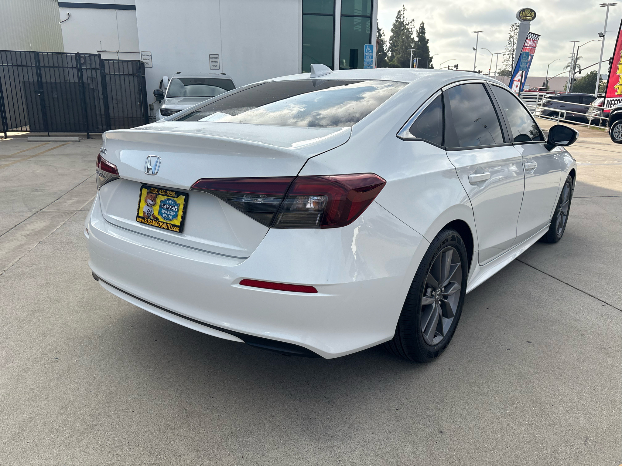 Honda Civic Sedan LX CVT 2025