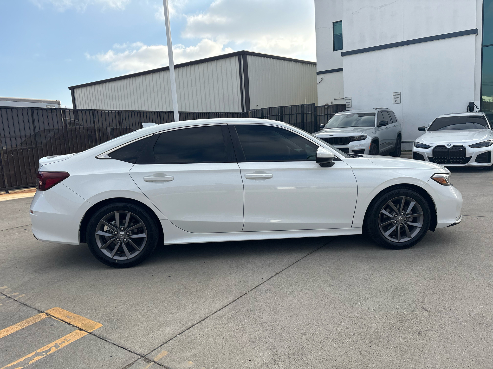 Honda Civic Sedan LX CVT 2025