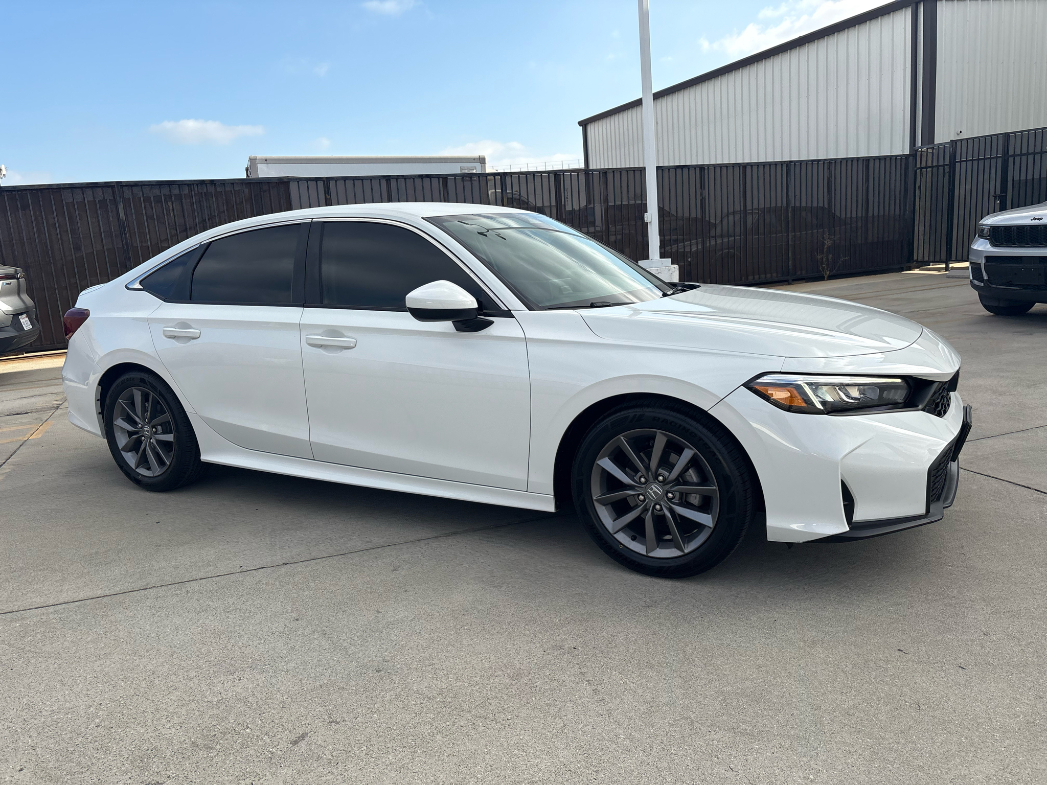 Honda Civic Sedan LX CVT 2025