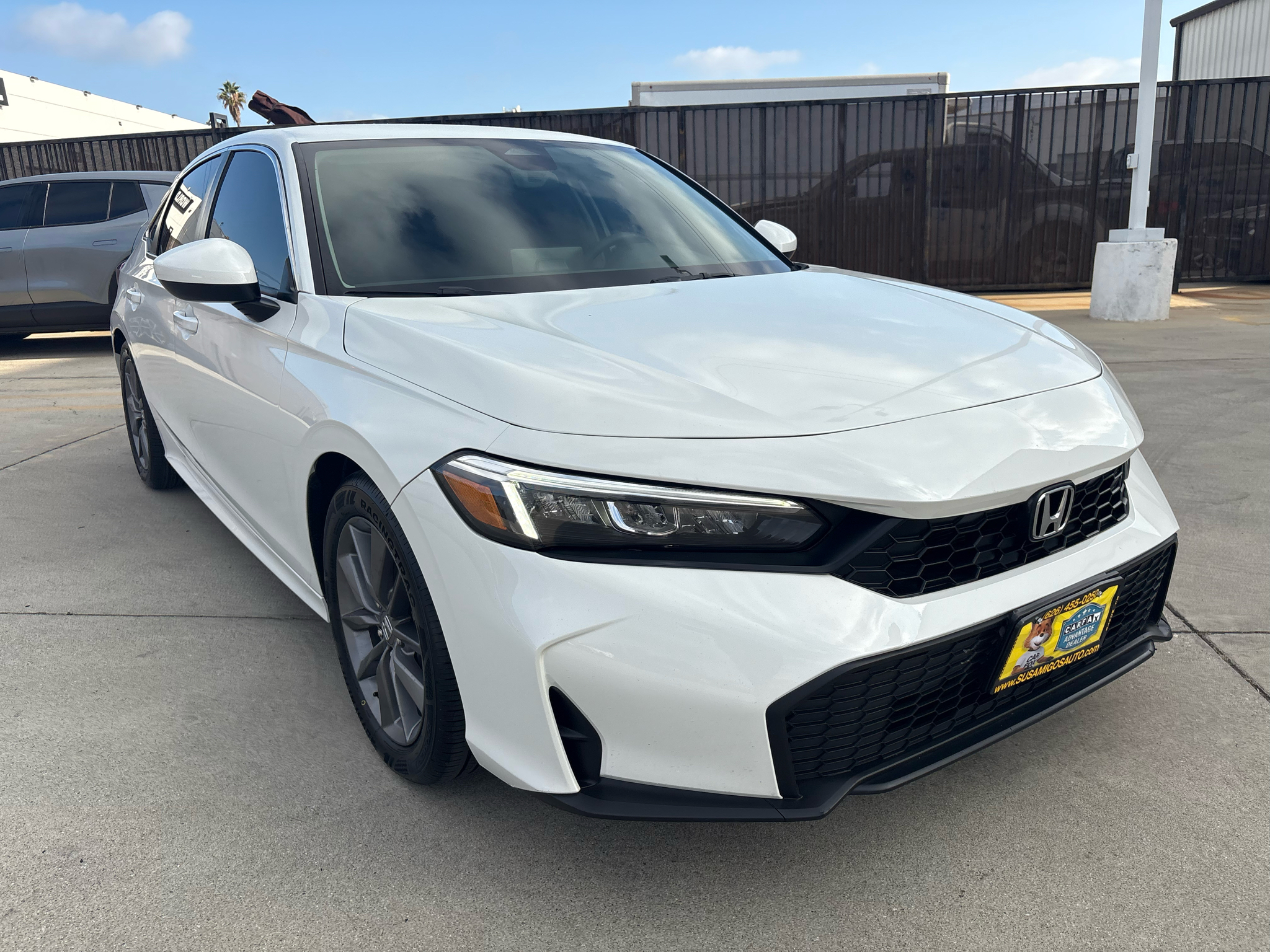 Honda Civic Sedan LX CVT 2025