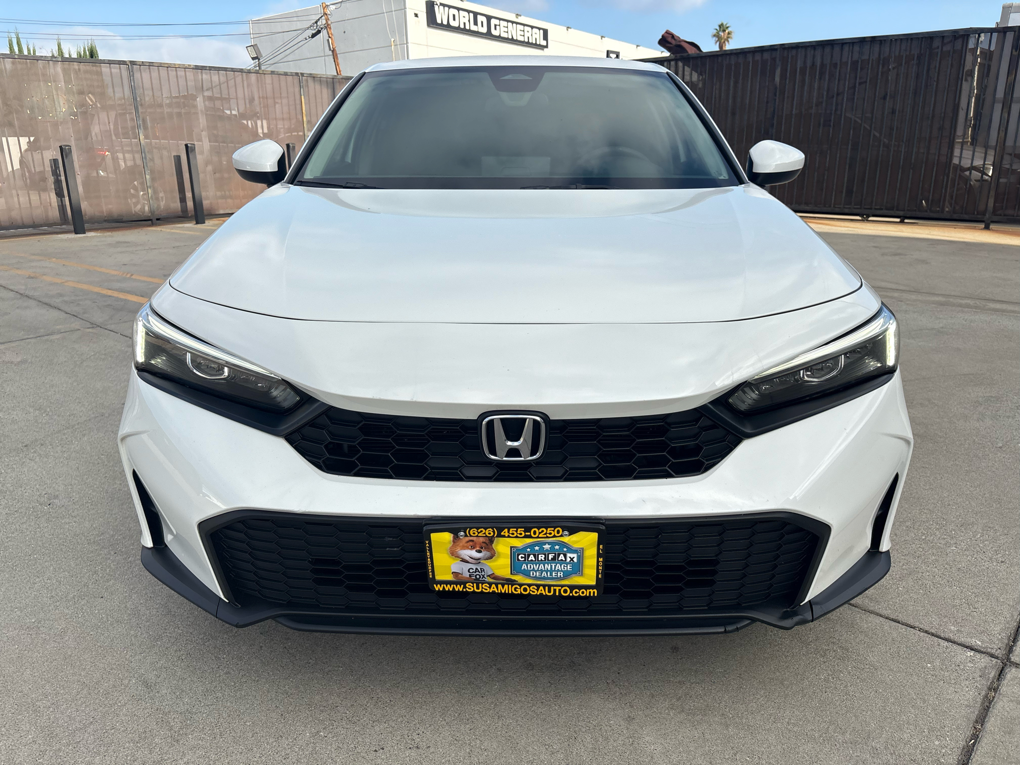 Honda Civic Sedan LX CVT 2025