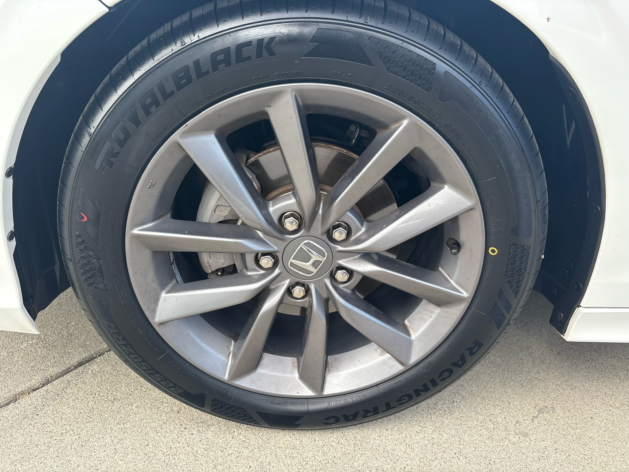 Honda Civic Sedan LX CVT 2025