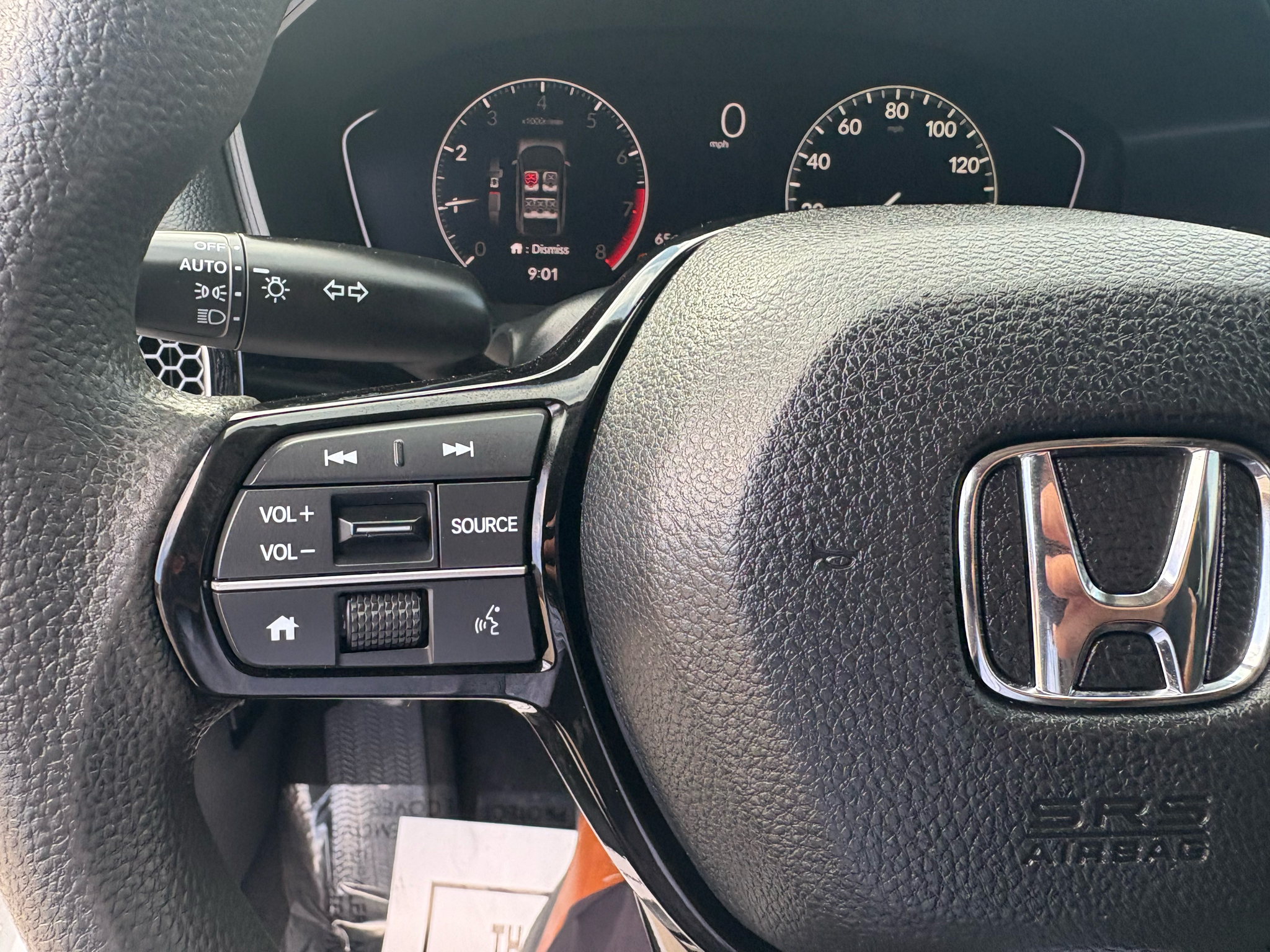 Honda Civic Sedan LX CVT 2025