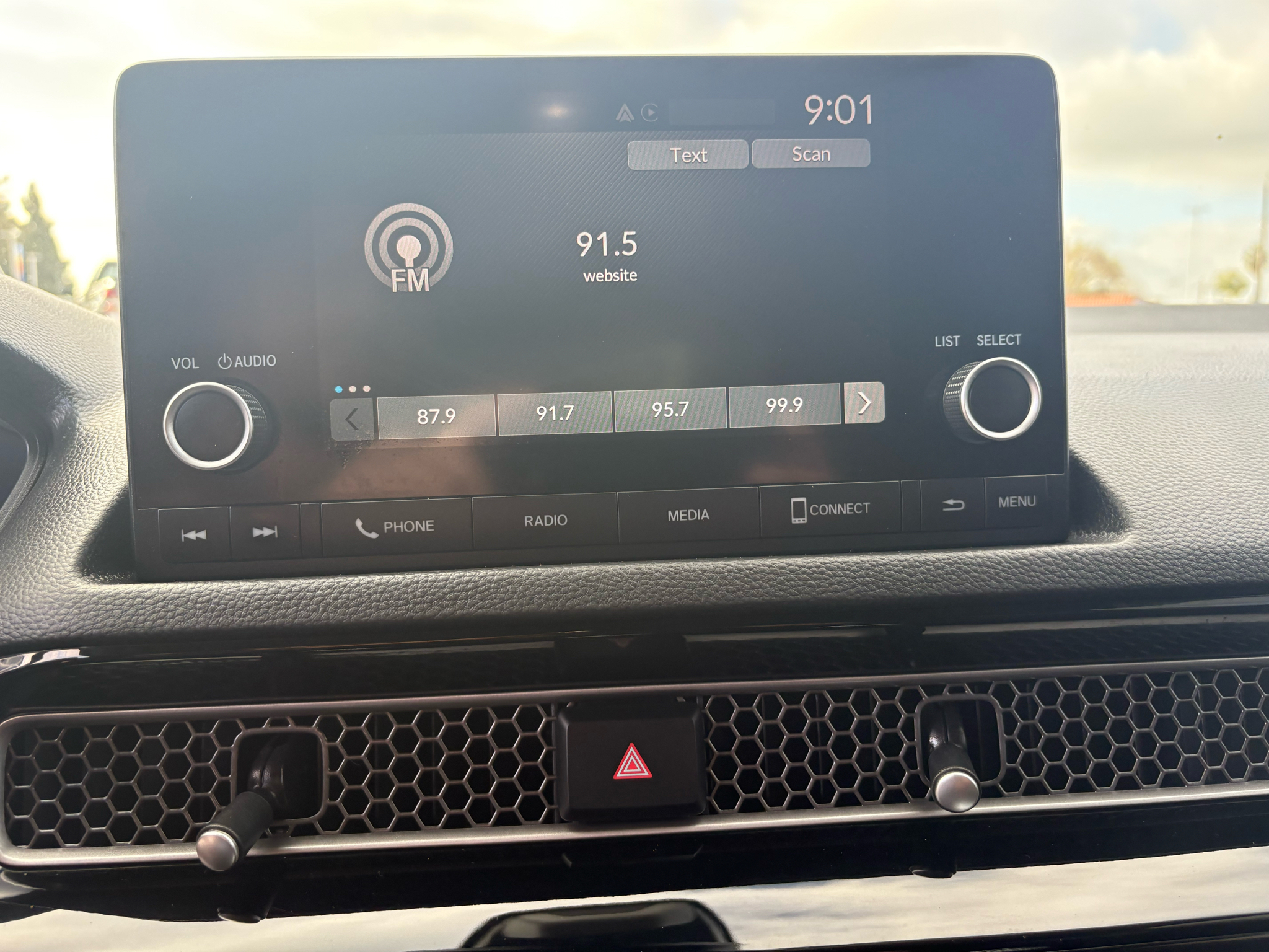 Honda Civic Sedan LX CVT 2025