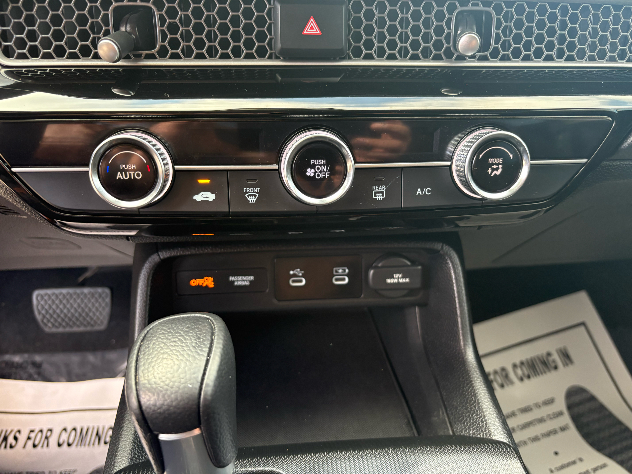 Honda Civic Sedan LX CVT 2025