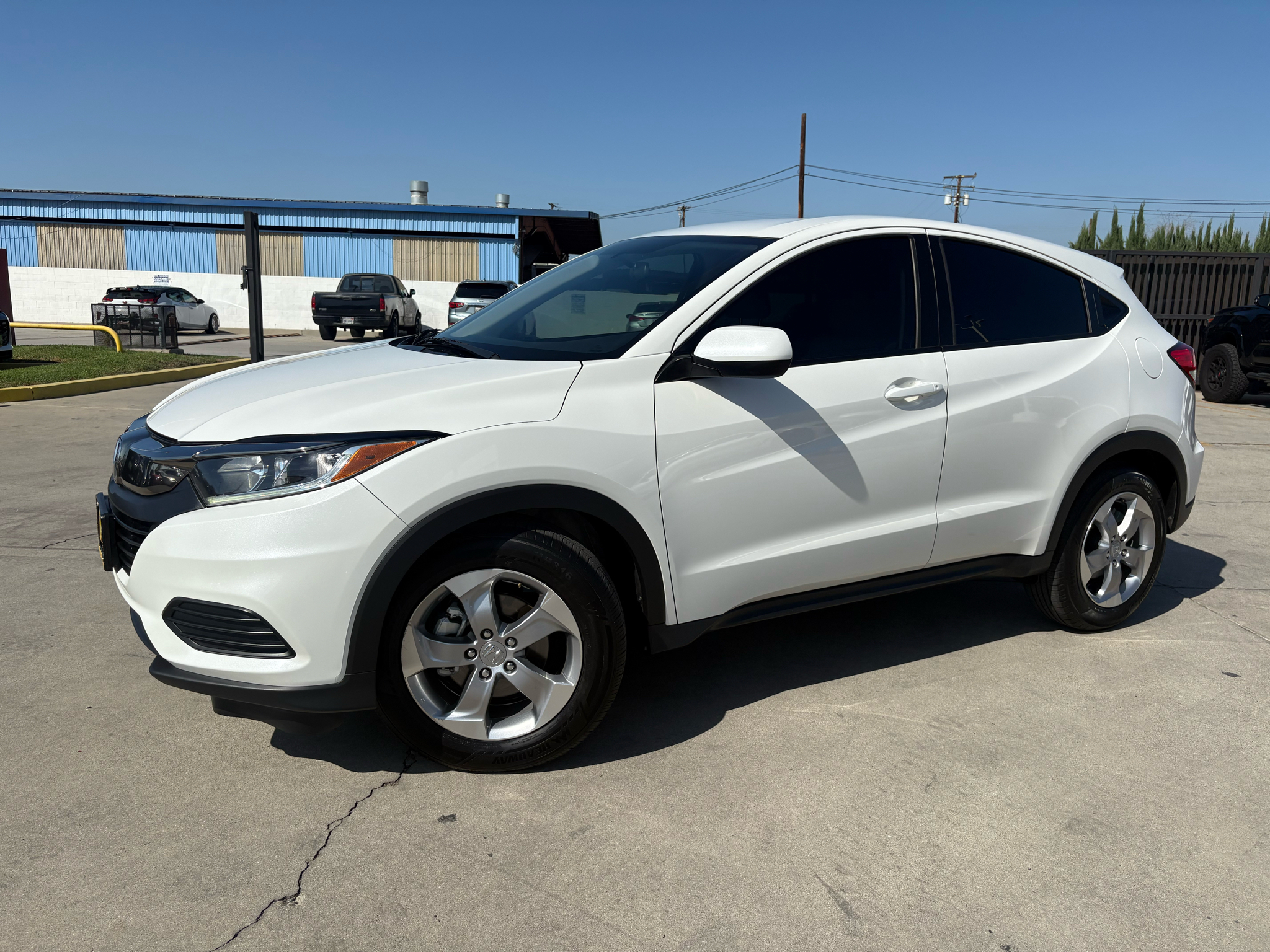 Honda HR-V LX 2WD CVT 2022