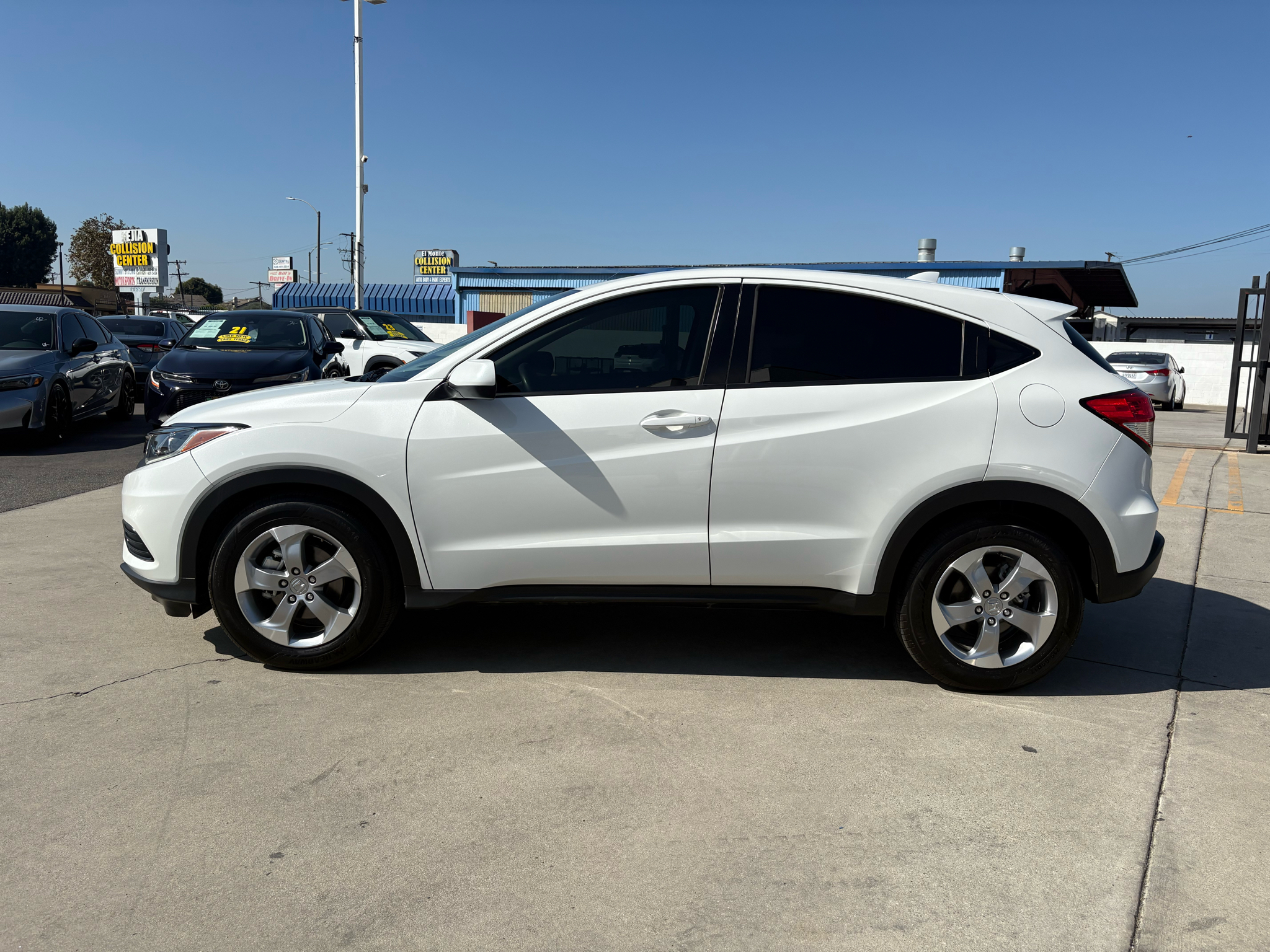 Honda HR-V LX 2WD CVT 2022