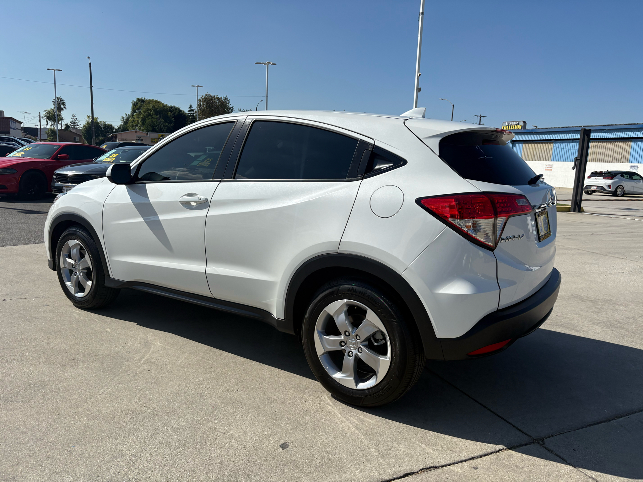 Honda HR-V LX 2WD CVT 2022