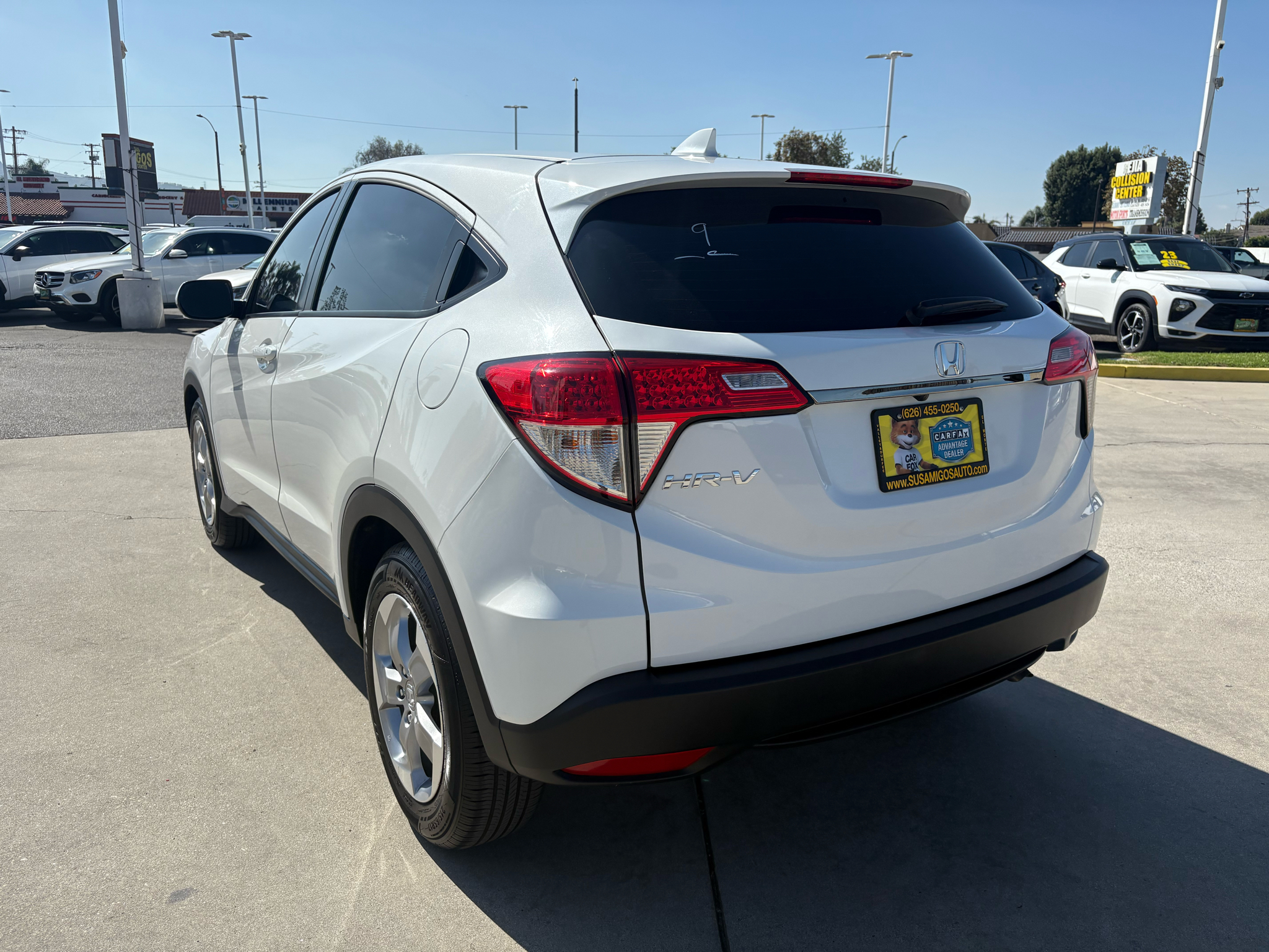 Honda HR-V LX 2WD CVT 2022