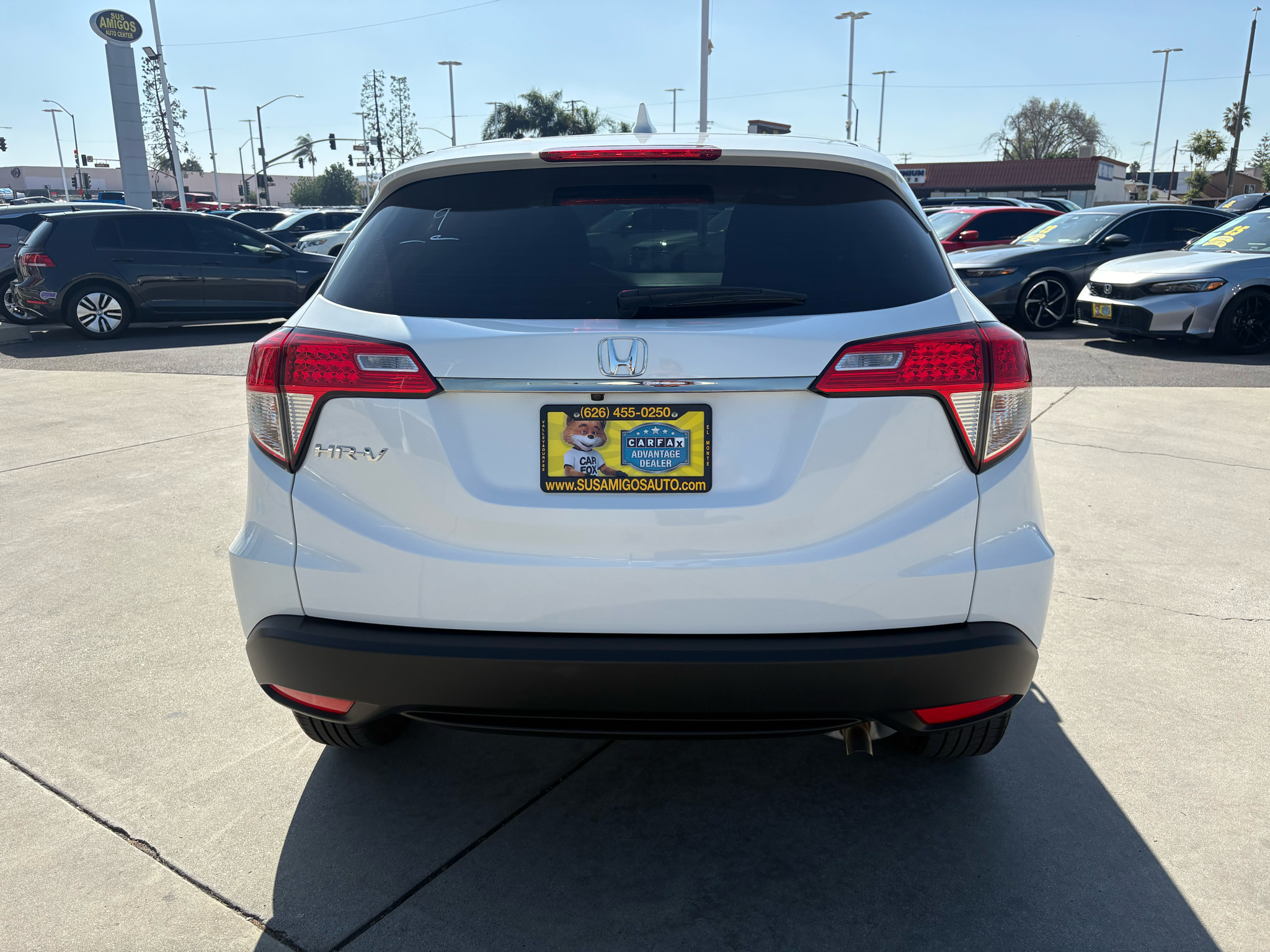 Honda HR-V LX 2WD CVT 2022