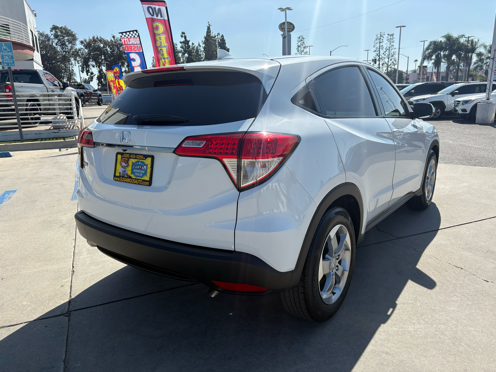 Honda HR-V LX 2WD CVT 2022