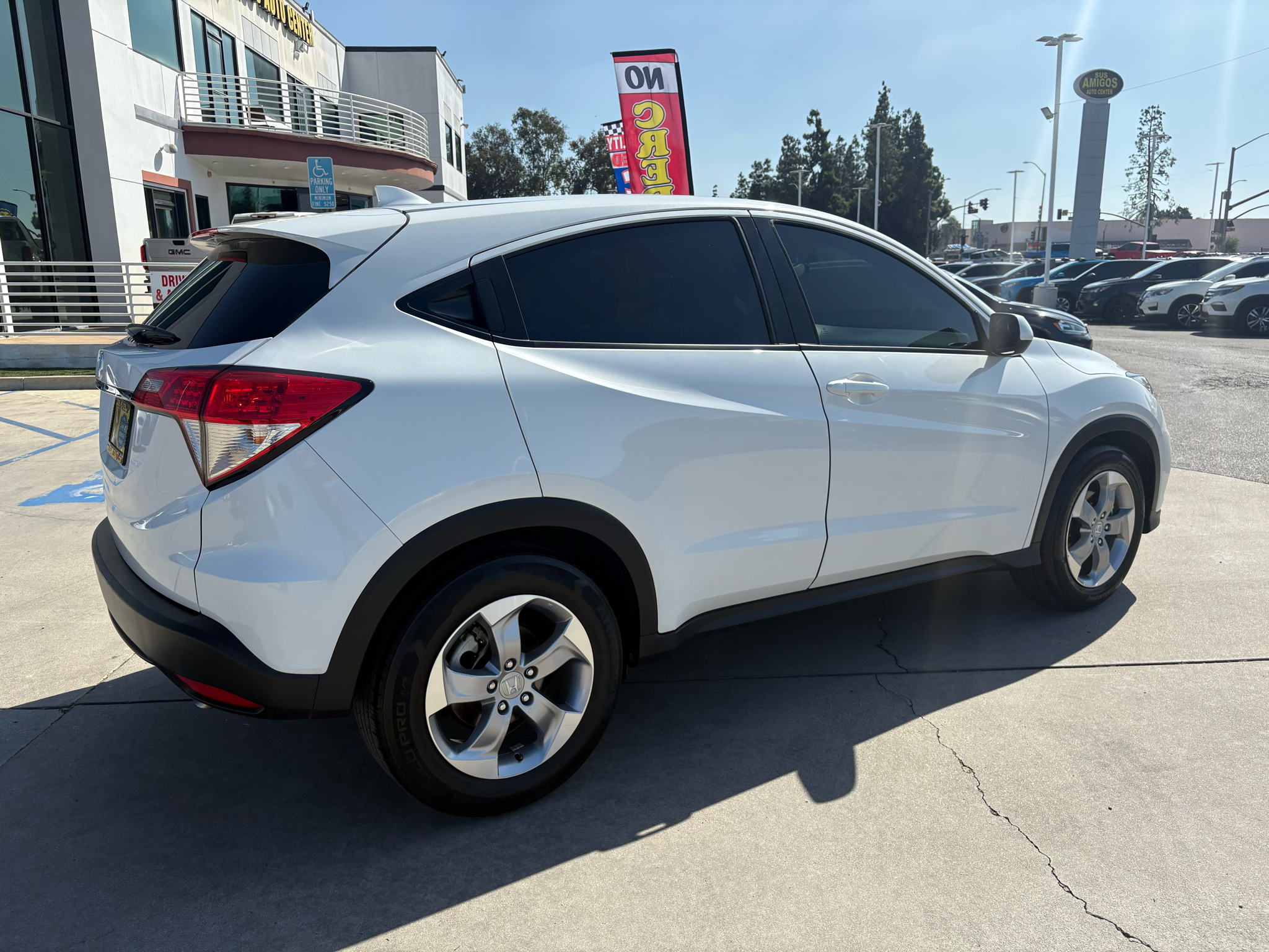 Honda HR-V LX 2WD CVT 2022