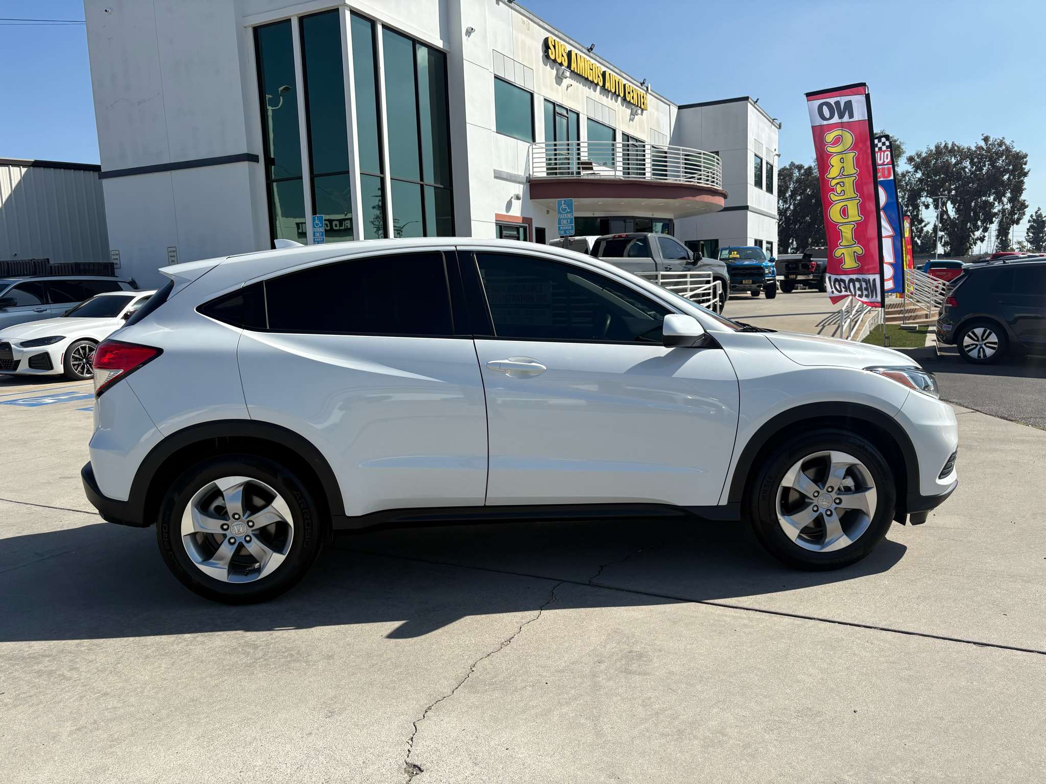 Honda HR-V LX 2WD CVT 2022