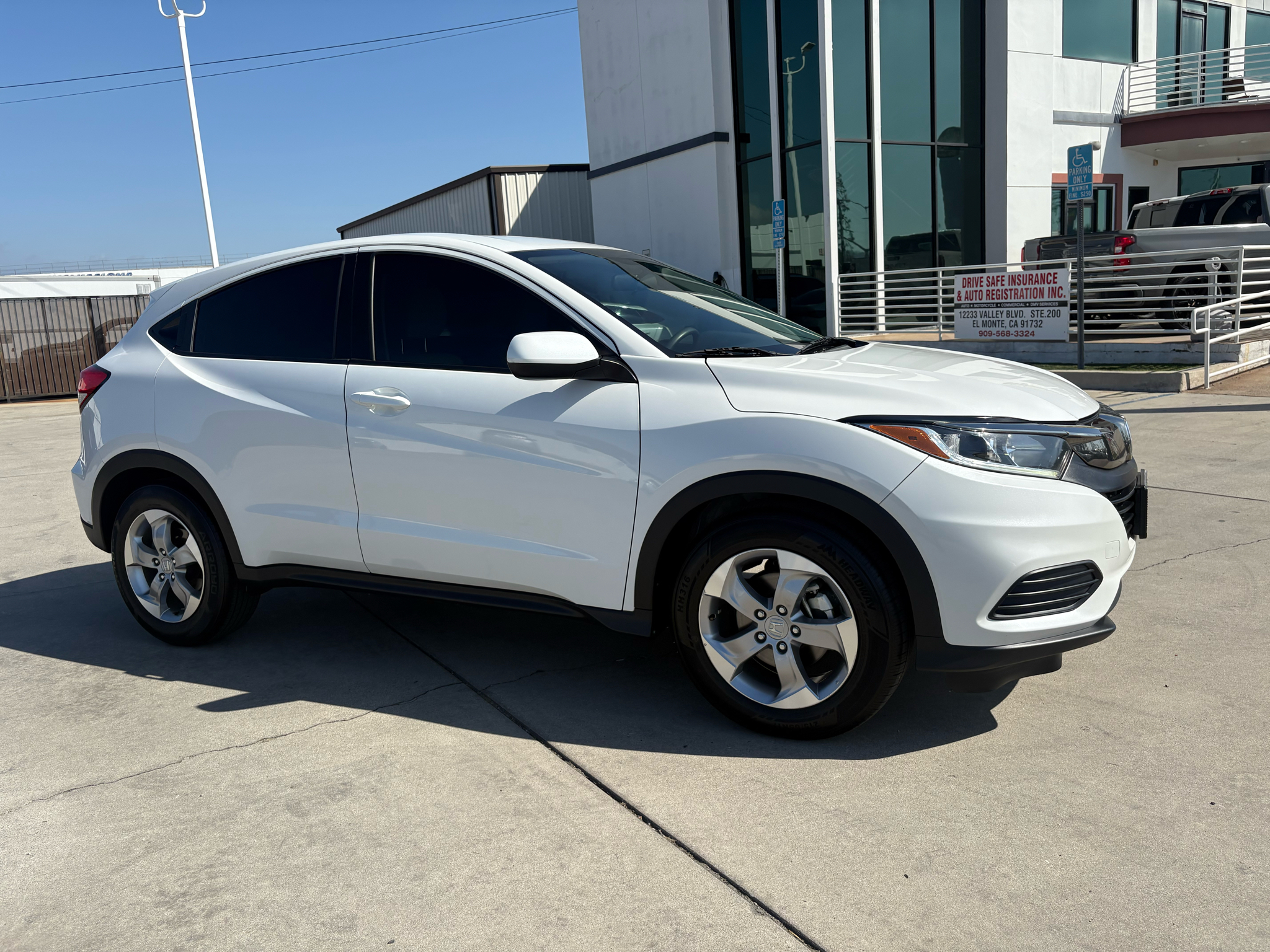 Honda HR-V LX 2WD CVT 2022