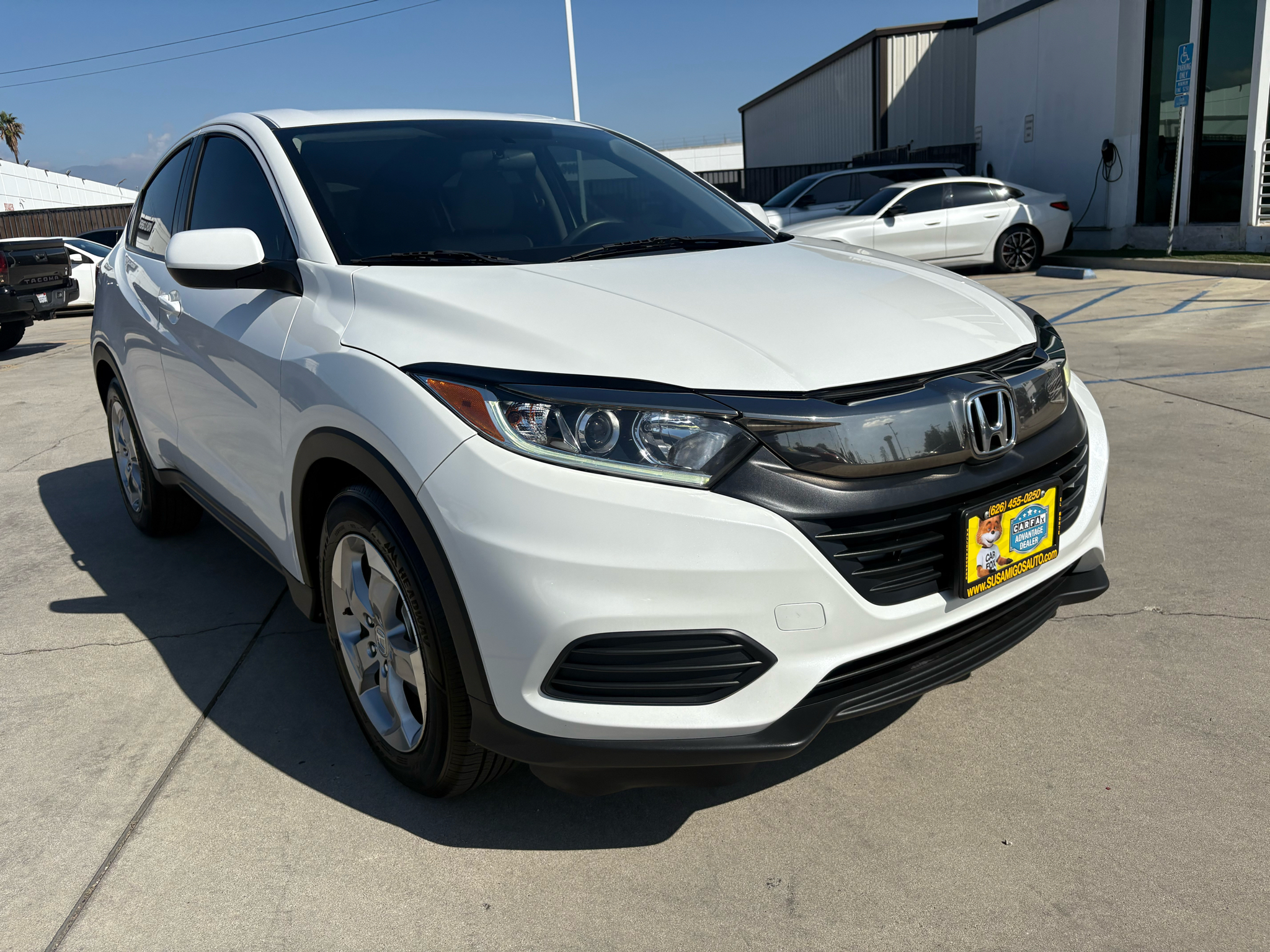 Honda HR-V LX 2WD CVT 2022