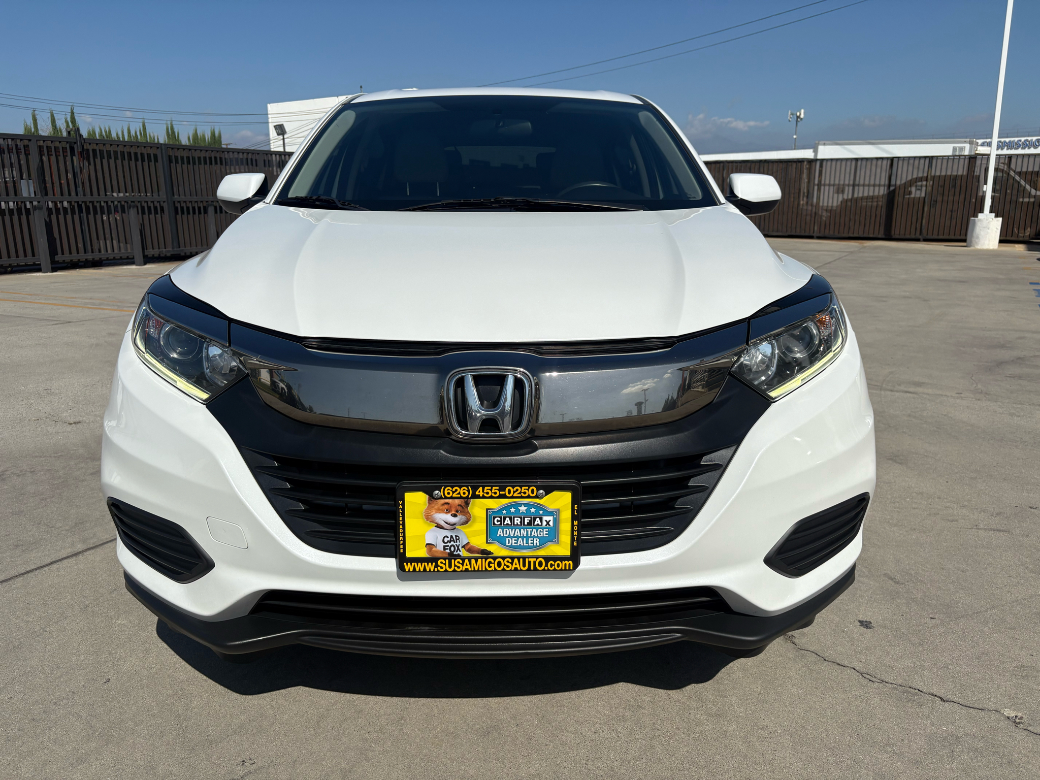 Honda HR-V LX 2WD CVT 2022