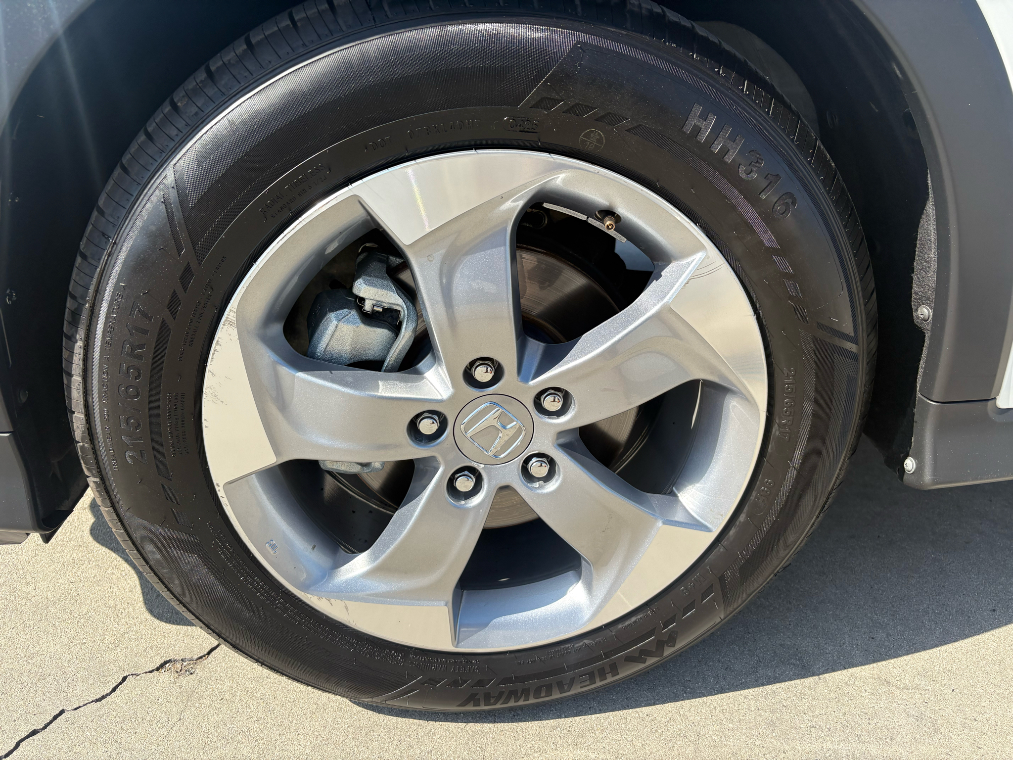 Honda HR-V LX 2WD CVT 2022